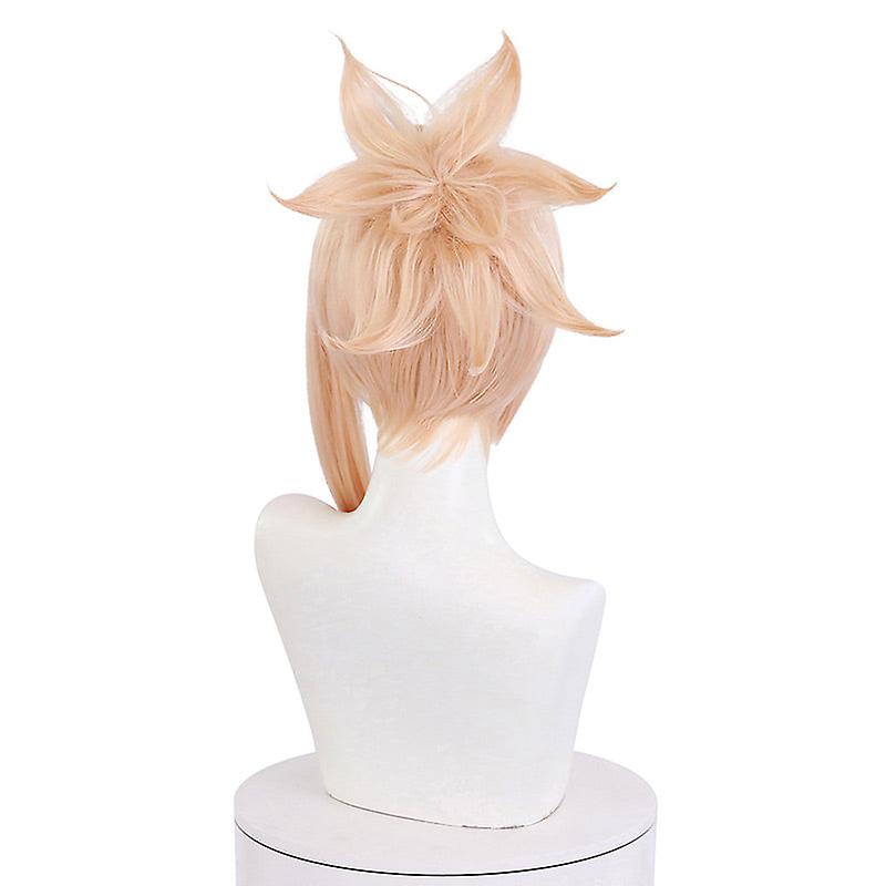 Genshin impact yoimiya cosplay wig genshin impact cosplay yoimiya wig ...