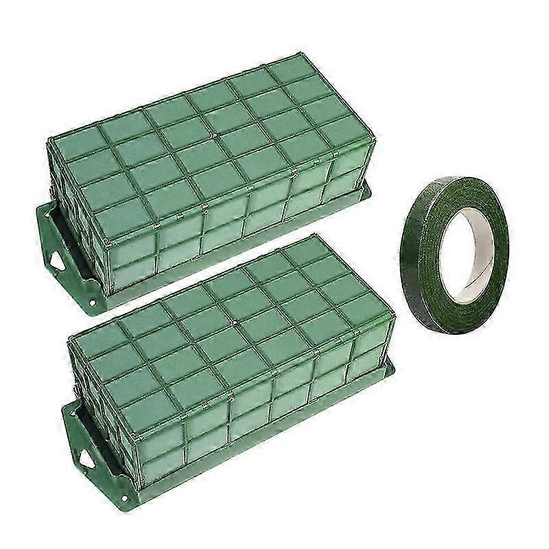 Floral Foam Cage for Flower Arrangements Dry and Wet Floral Foam for Florist Foam