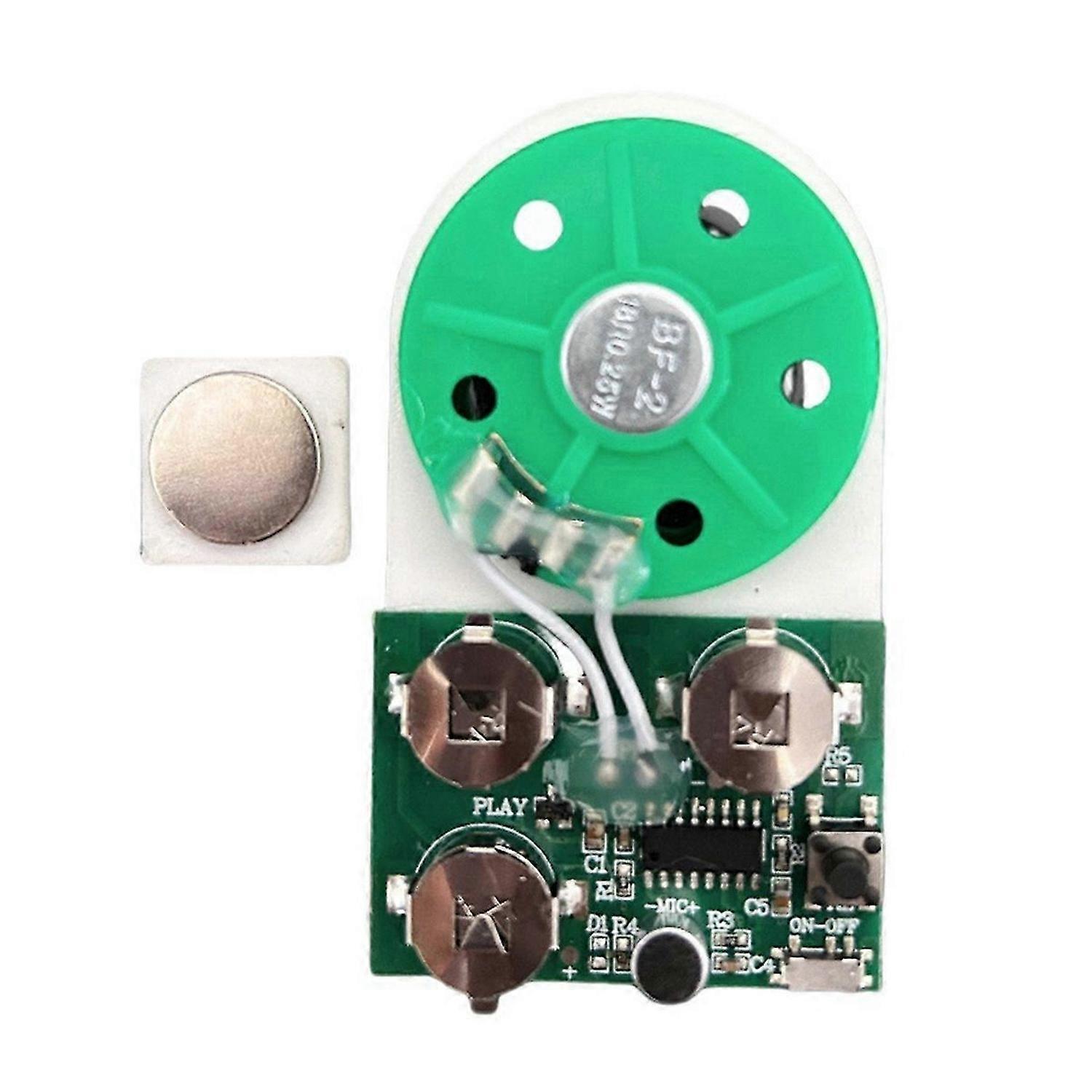 Voice Greeting Module 4 Minute DIY Recordable Greeting Card Module Magnetic Voice Sound Chip Greetin