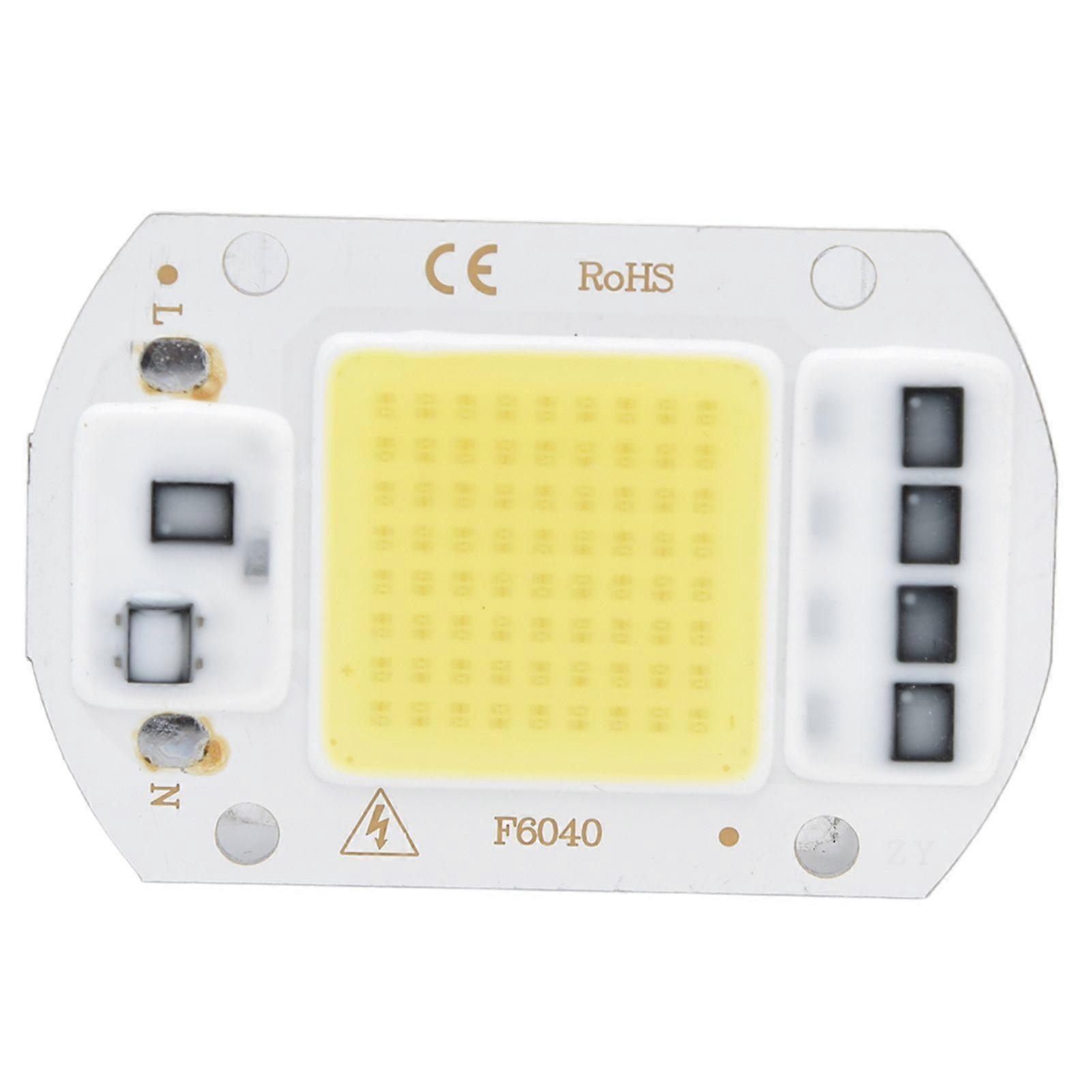 100W 220V Cold White High Power LED Chip High Voltage COB Light Source for Indoor Outdoor Use