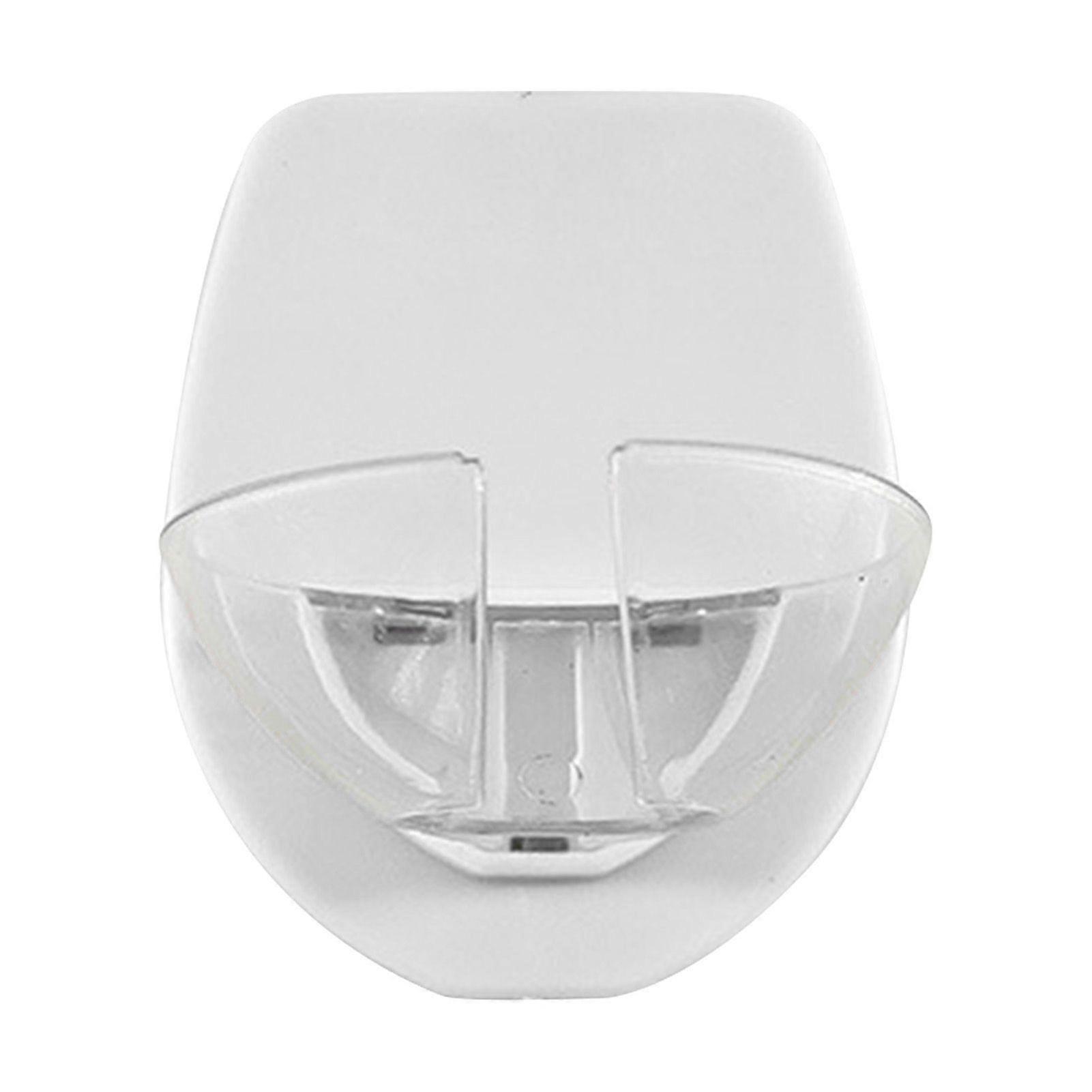 Bathroom Wine Glass Holder Multipurpose Modern Simple Style Space Saving Self Adhesive Wall Mounted Wine Glass Holder White