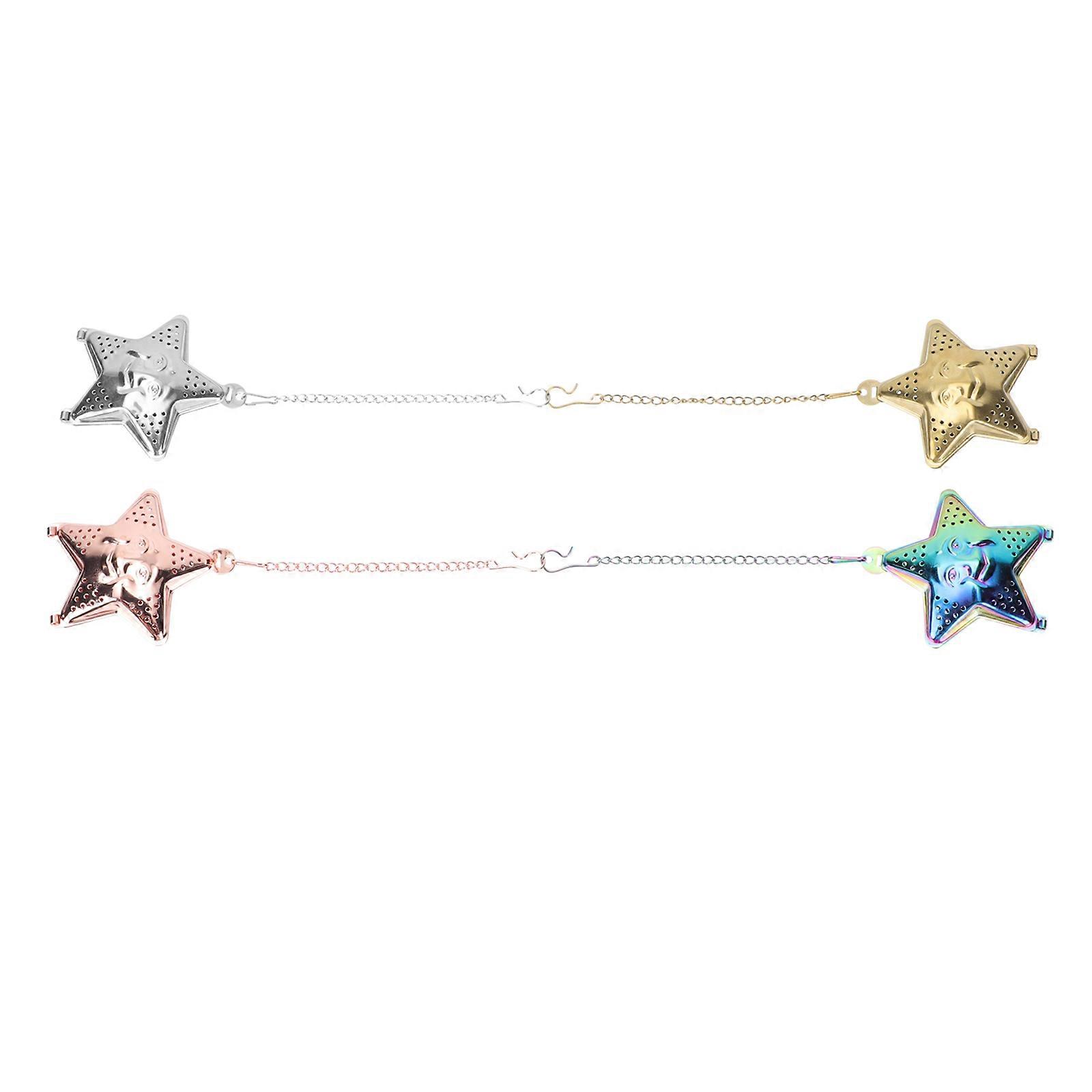 Household Tea Filter for Useful Tea Strainer 1Set Stainless Steel