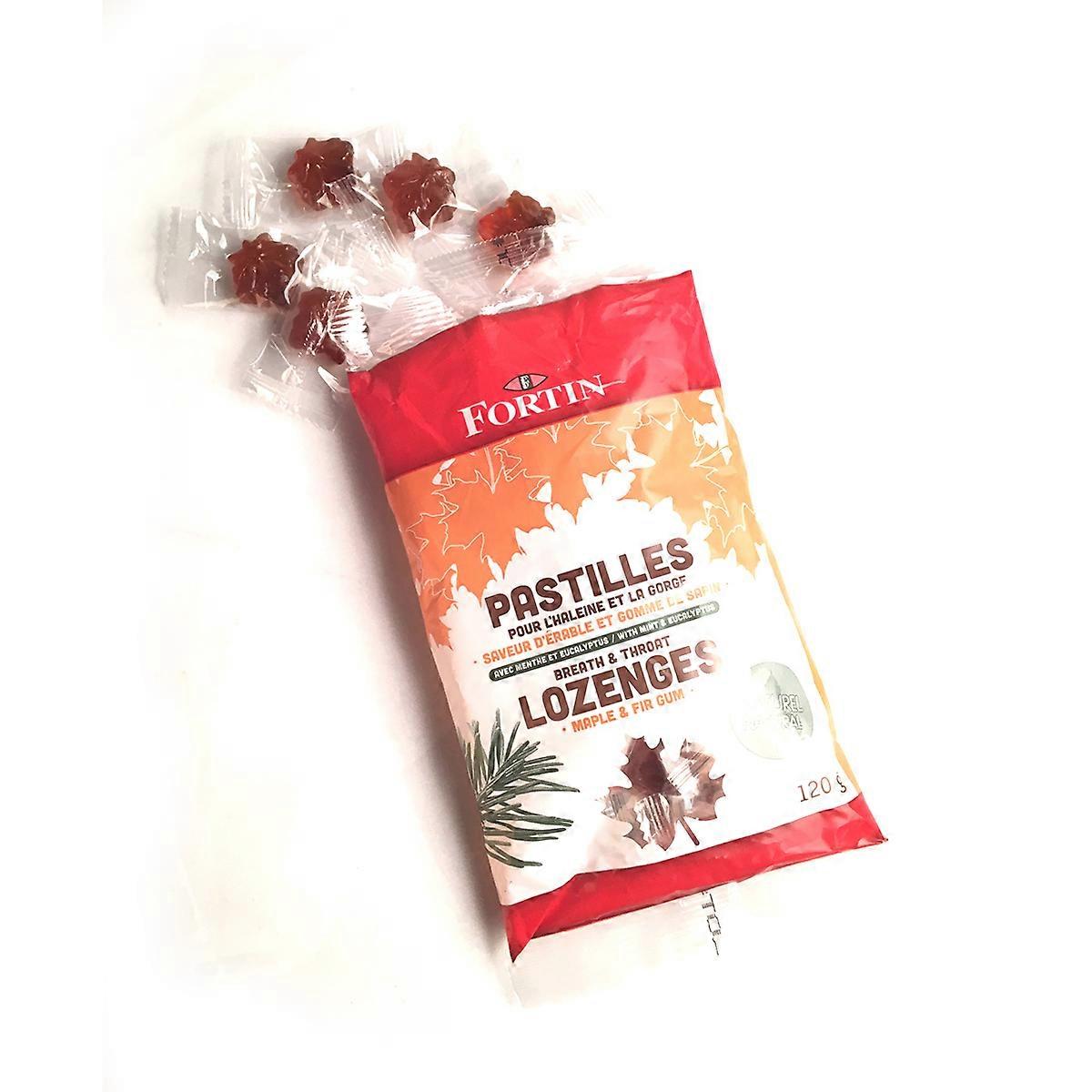 Sapin Fortin - Lozenges Maple 120gr