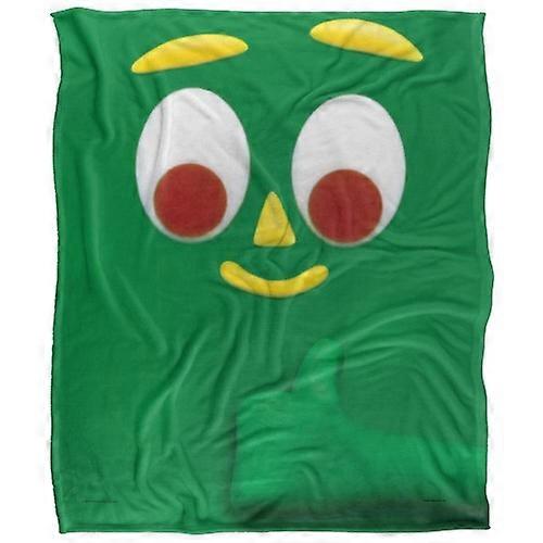 Gumby Zijdezachte Grote Gezicht Superzachte Deken