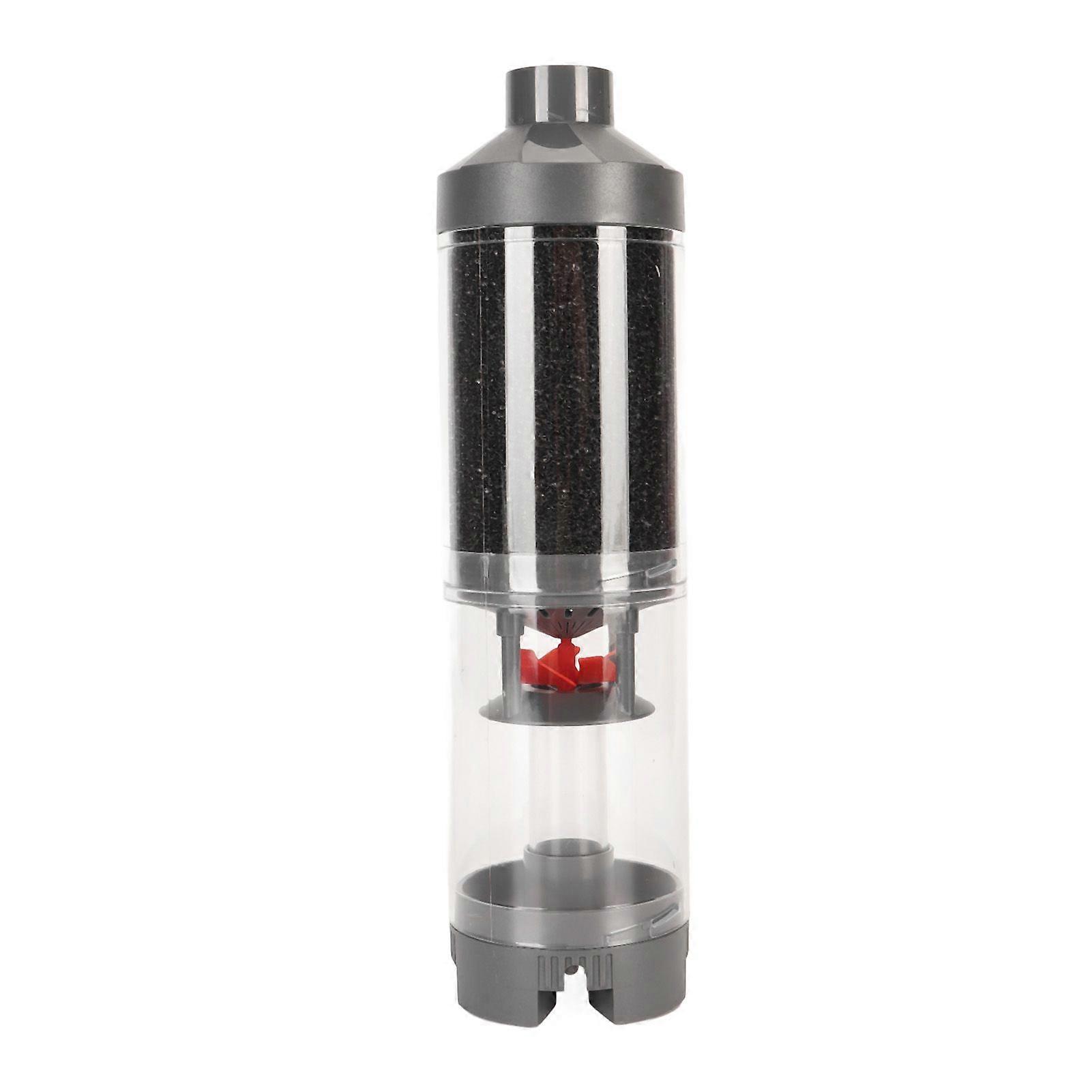 Aquarium Filter with Replaceable Filter Cotton Strong Suction Low Noise Submersible Internal Fish Tank Filter
