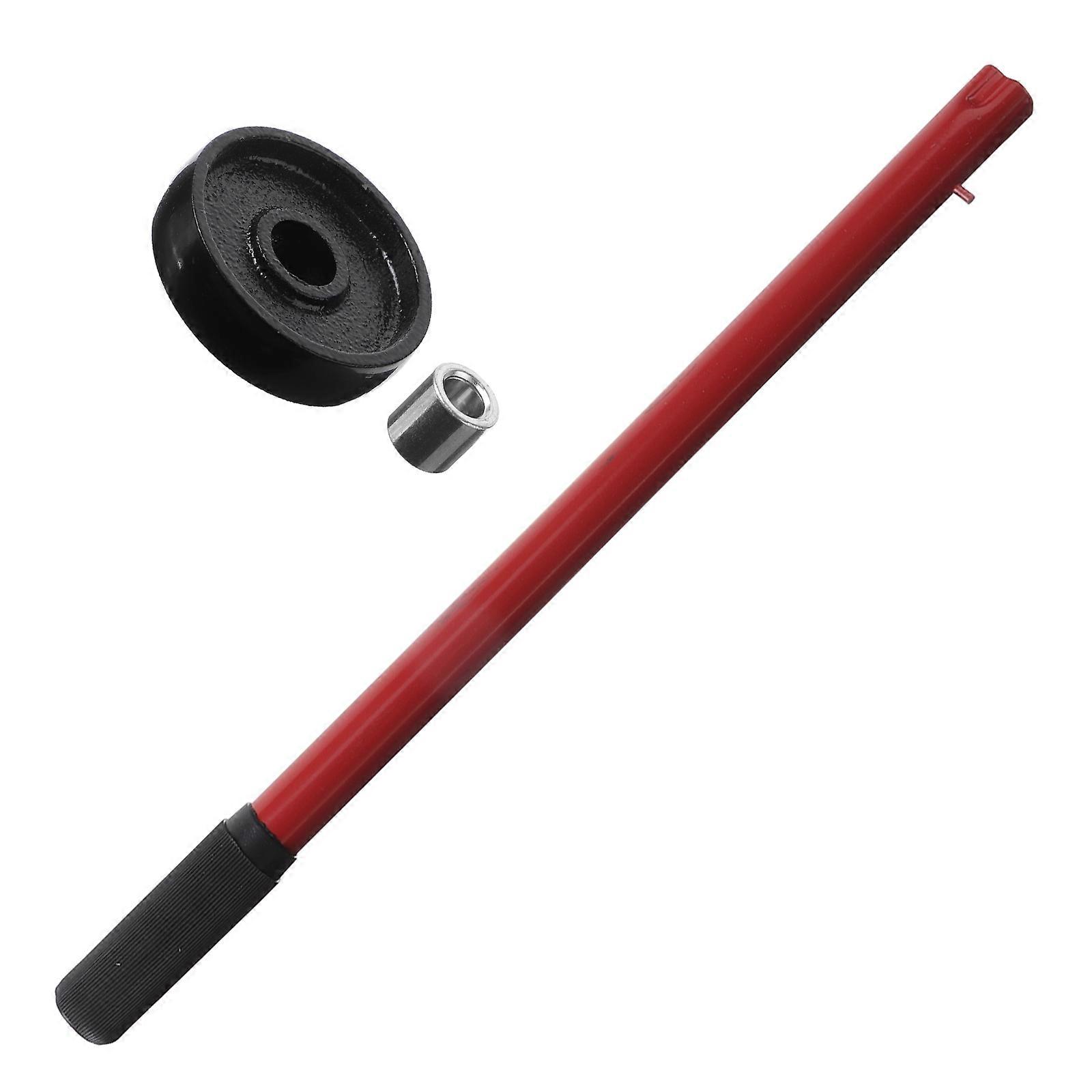 Lever For Car Maintenance Tool Vehicle Jack Handle 14.6X1X1in Assorted Color Car Repair 1 Set