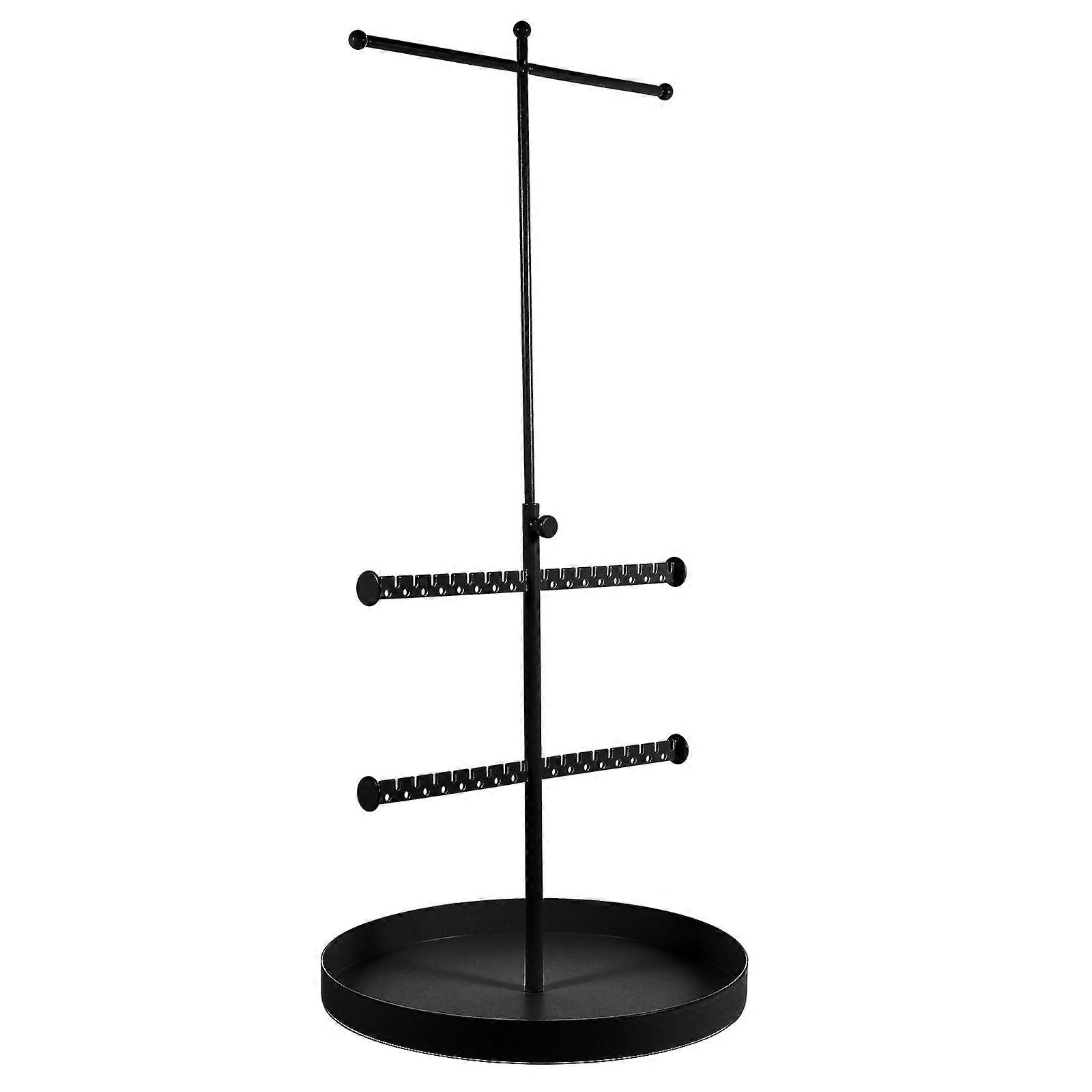 Iron Art Jewelry Rack Necklace Display Stand for Holding 1 Multi-Use Organizer