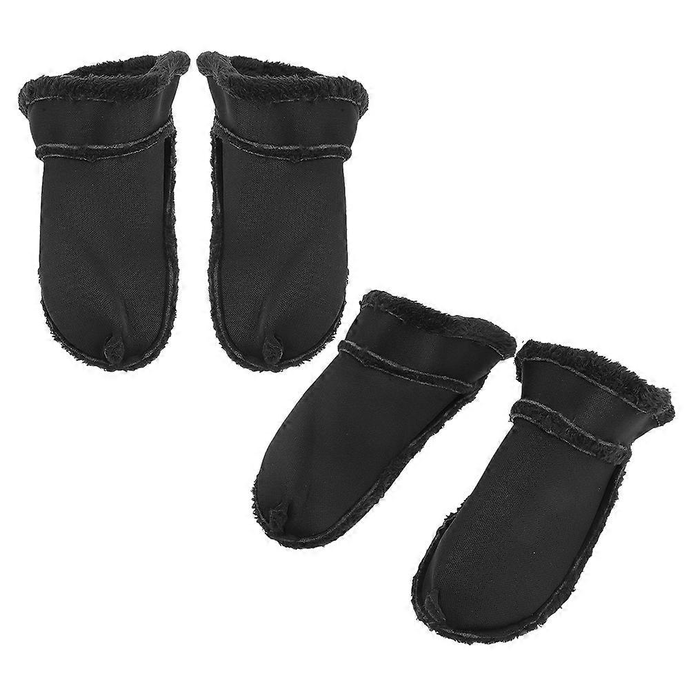 Liner Furry Shoe for Winter Use 10Pcs Replacement