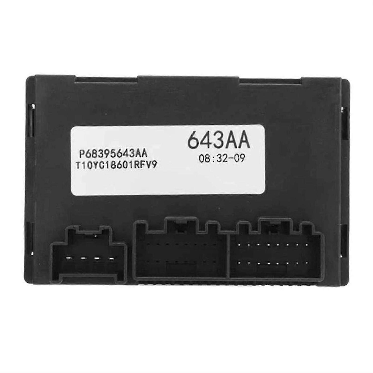 643AA 4WD Transfer Case Control Module Plug&Play P68395643AA for Dodge Durango Jeep Grand Cherokee 2