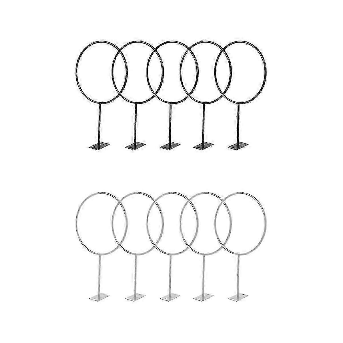 10-pack vägg boll stativ boll display stativ sport boll stativ butik display rack-yvan