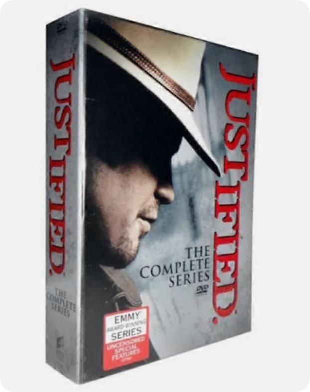 GERECHTVAARDIGD: De Complete Serie Seizoenen 1-6 DVD 19-Disc