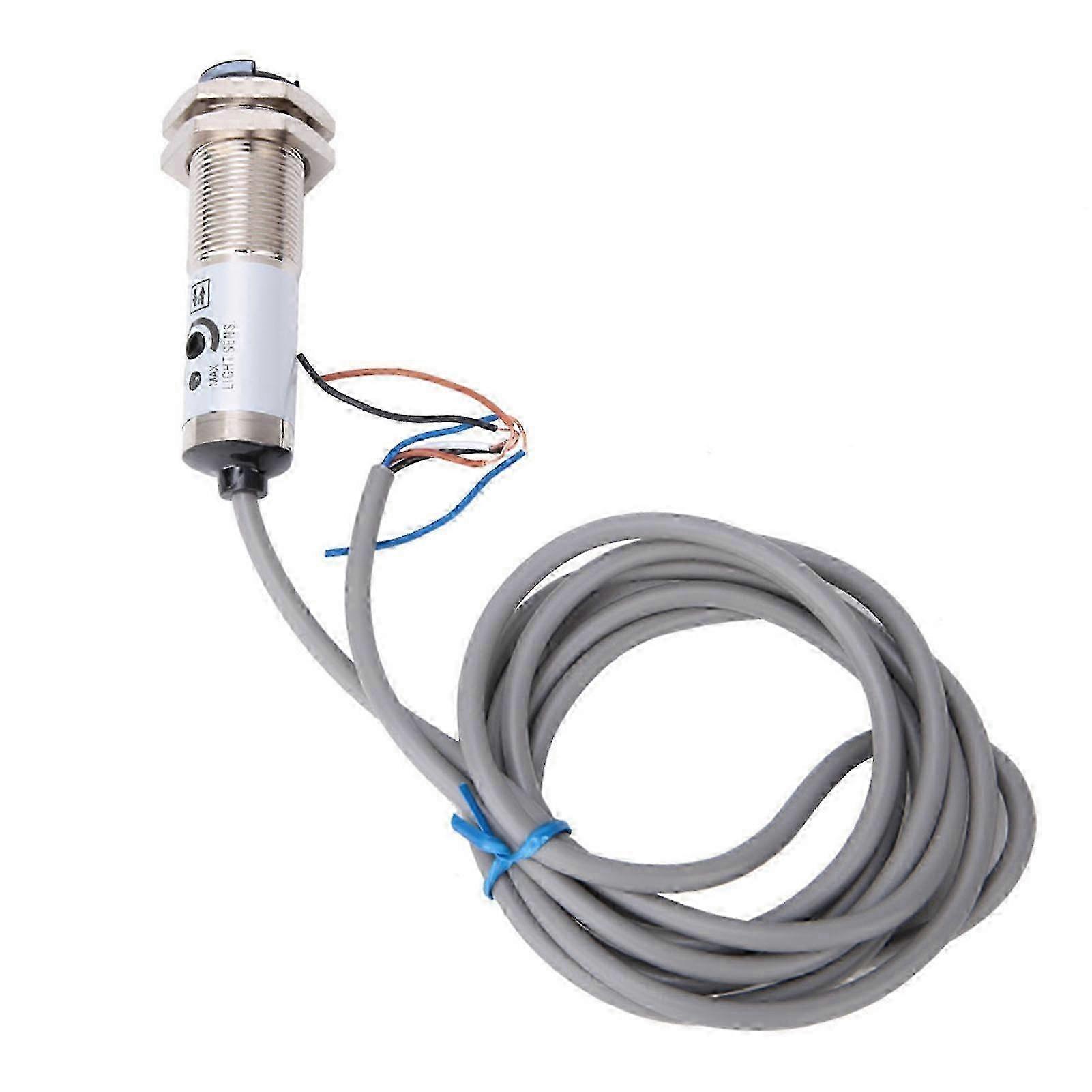 Cdd-11n 10mm Diffuse Reflection Photoelectric Sensor Switch 4-wire 12-24vdc