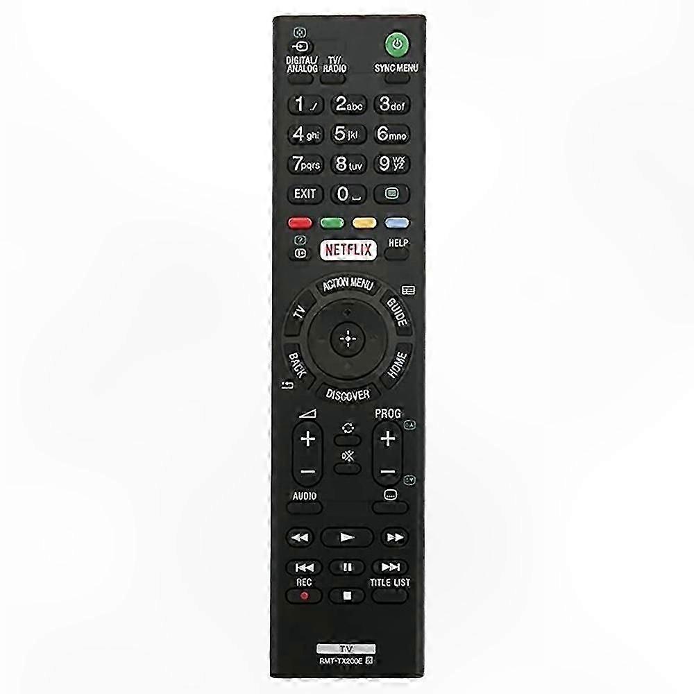 Universal TV Remote Control, Battery-Powered Handheld Controller for Television Sets