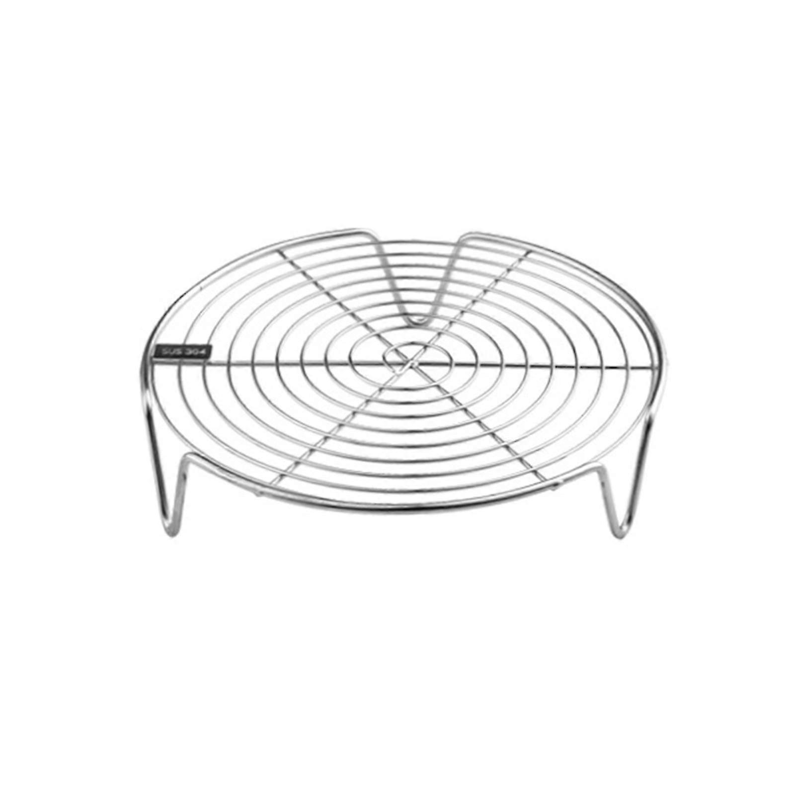 Durable Stainless Steel Steaming Rack Kitchen Steaming Holder Kitchen Tool For Professional Chef And Cooking Classes