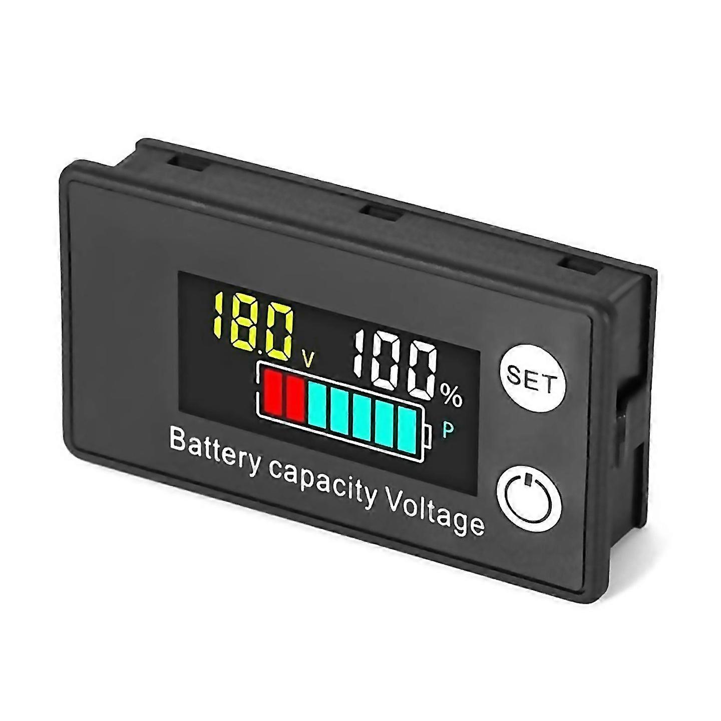 Pour la détection de puissance Module d’affichage de la capacité de la batterie au lithium numériquec
