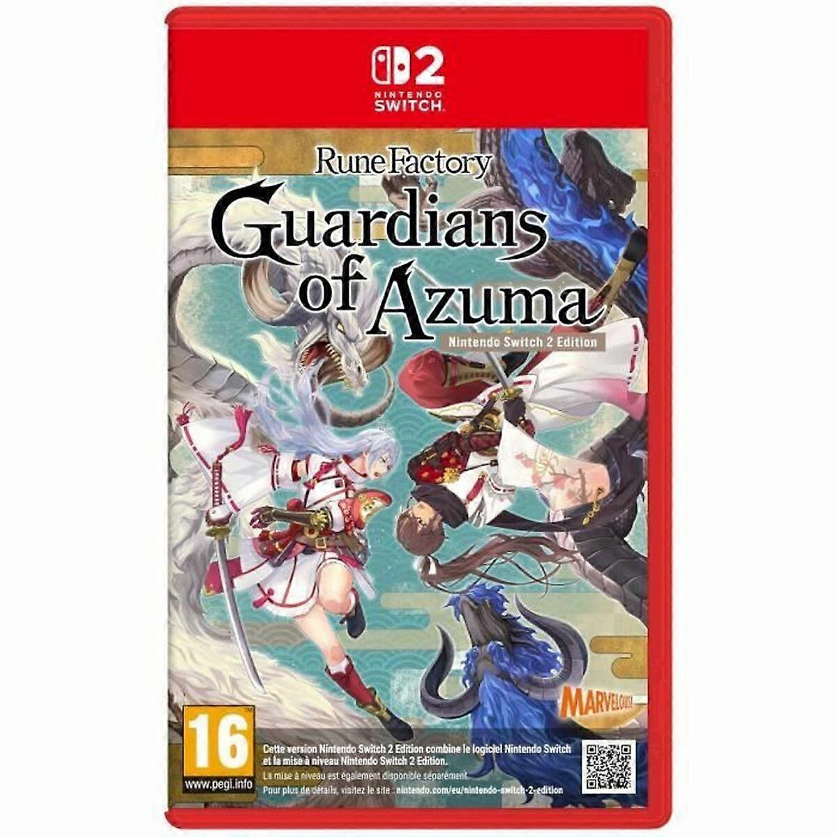 Videospel till Switch Just For Games Guardians de Azuma