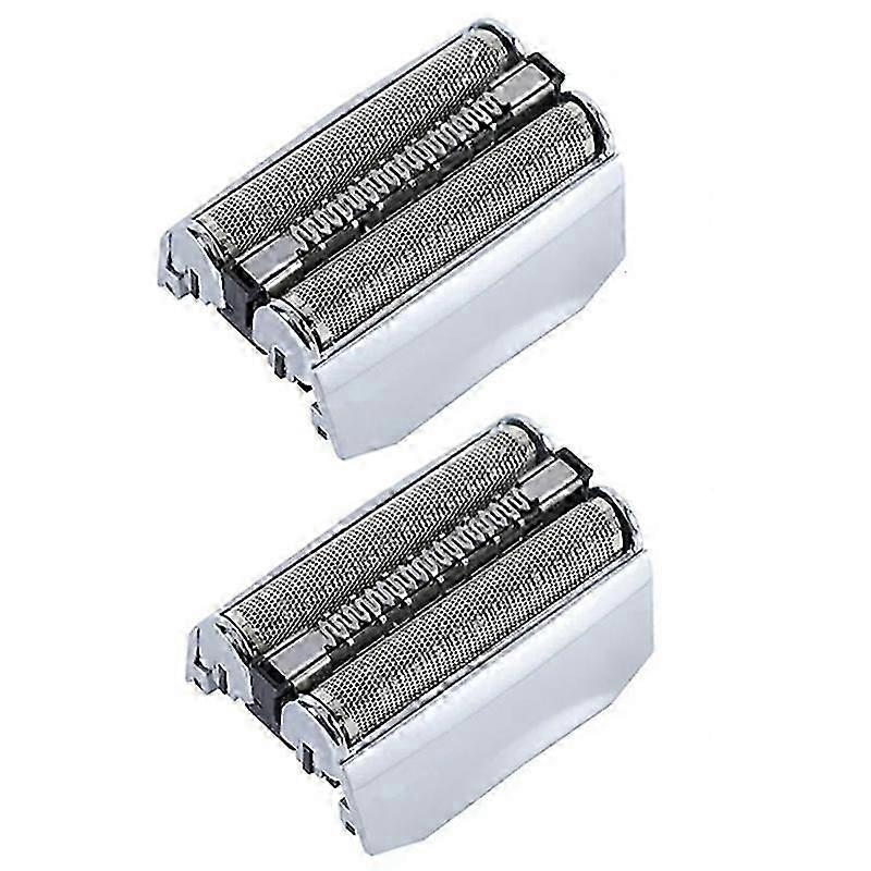 2-Pack Replacement Foil Heads for Braun Series 7 Shavers - Compatible with Multiple Models