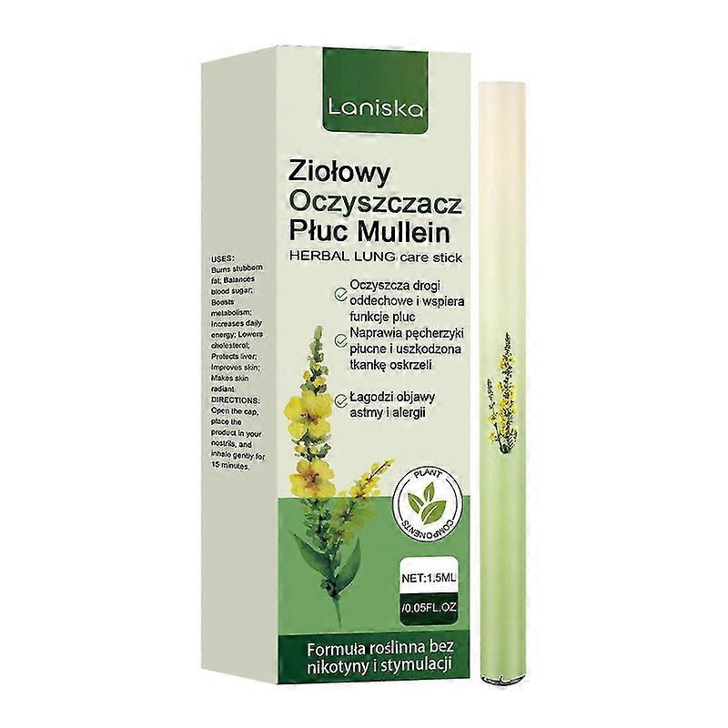 Lung Cleanse with Herbal Diffuser Pen