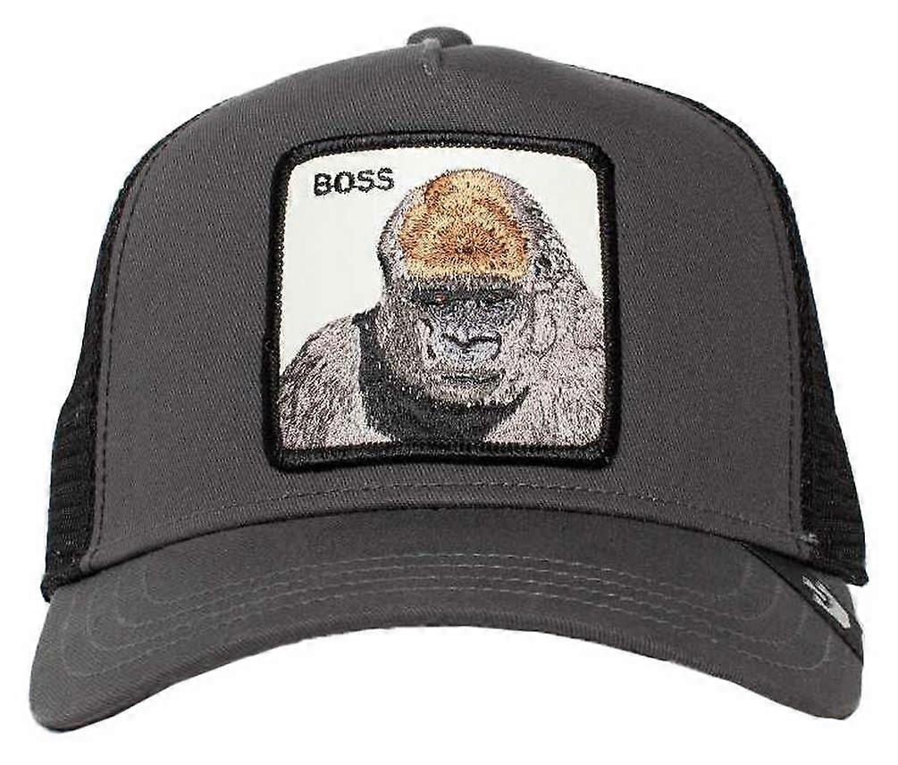 Goorin Bros The Boss Trucker hat - Charcoal Grey