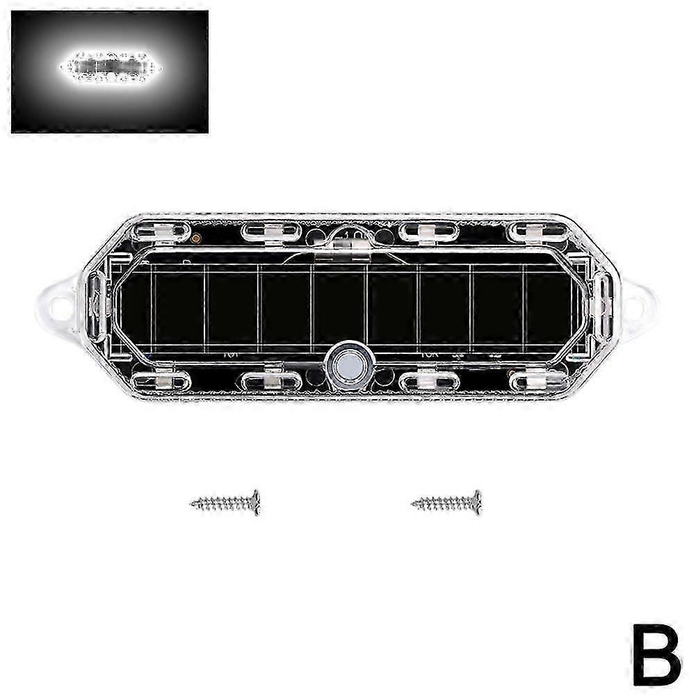Flashing Warning Light Motorcycle LED Light 2025