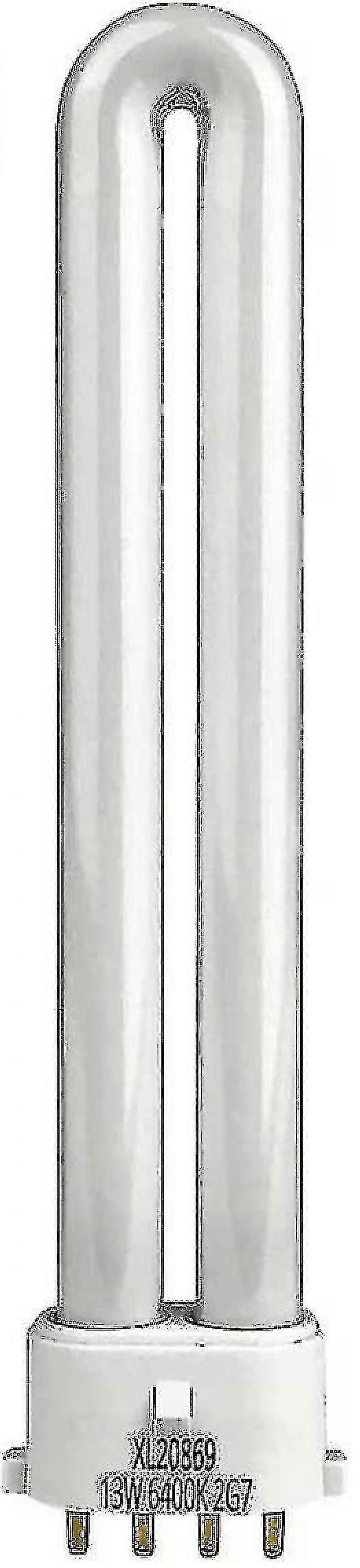 Xtralite 13w Cfl day Replacement Bulb 4 Pin 2g7 Base 6400k