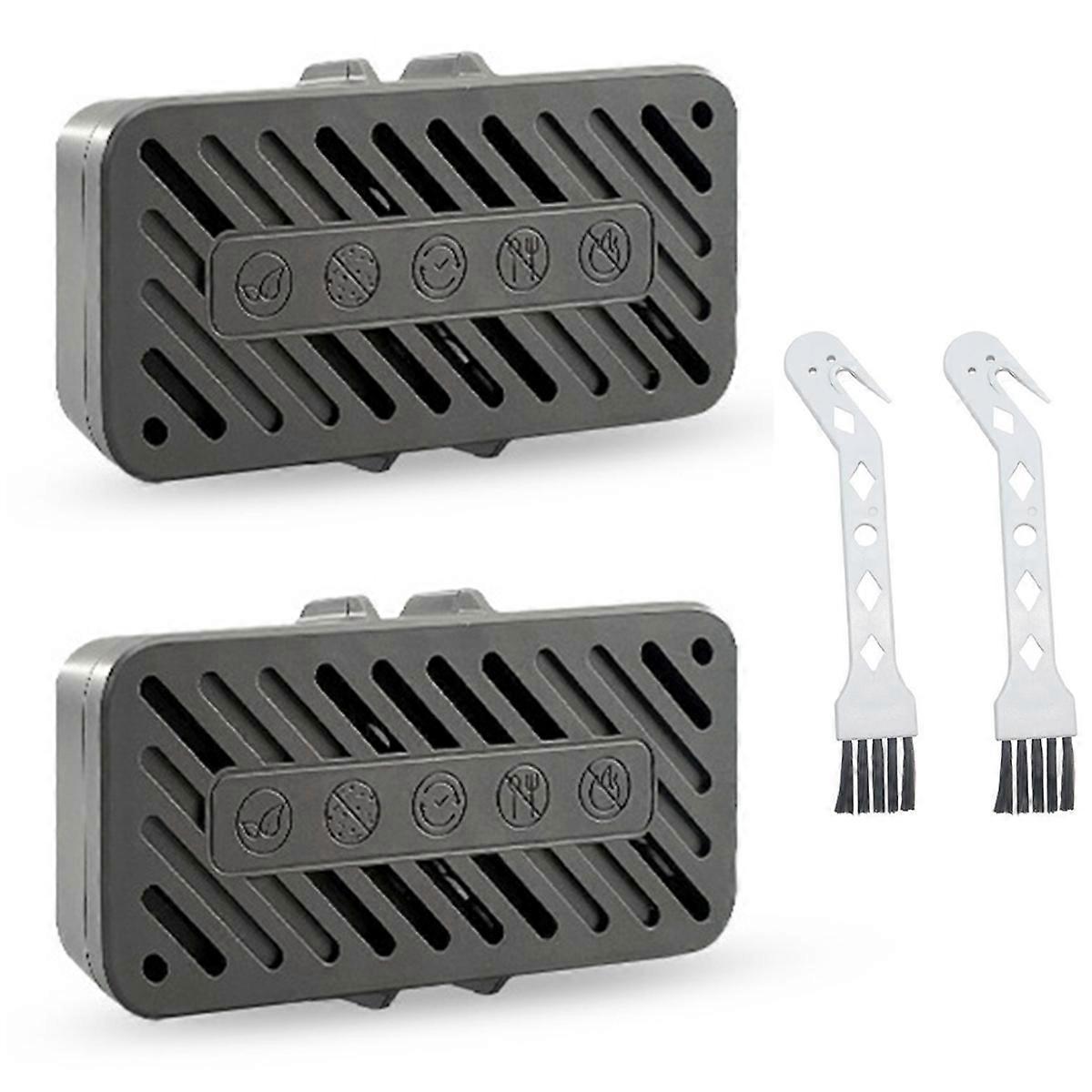 For X40Pro Sweeper Sewage Tank Deodorizing Particles X40 S30 Silver Ion Accessories Brush