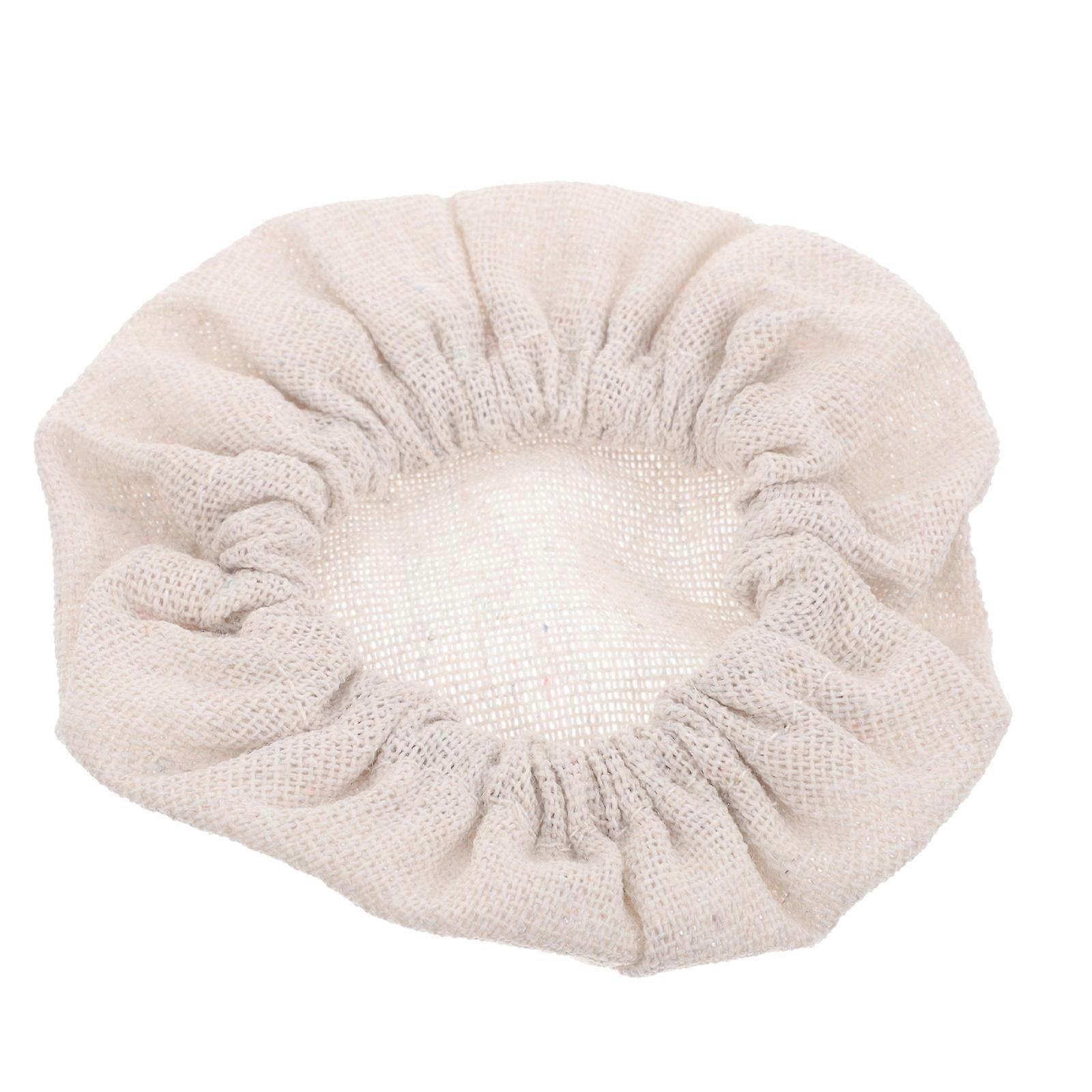 Jar Cloth Lid for Kitchen Storage Jar 3Pcs Light Grey Replacement