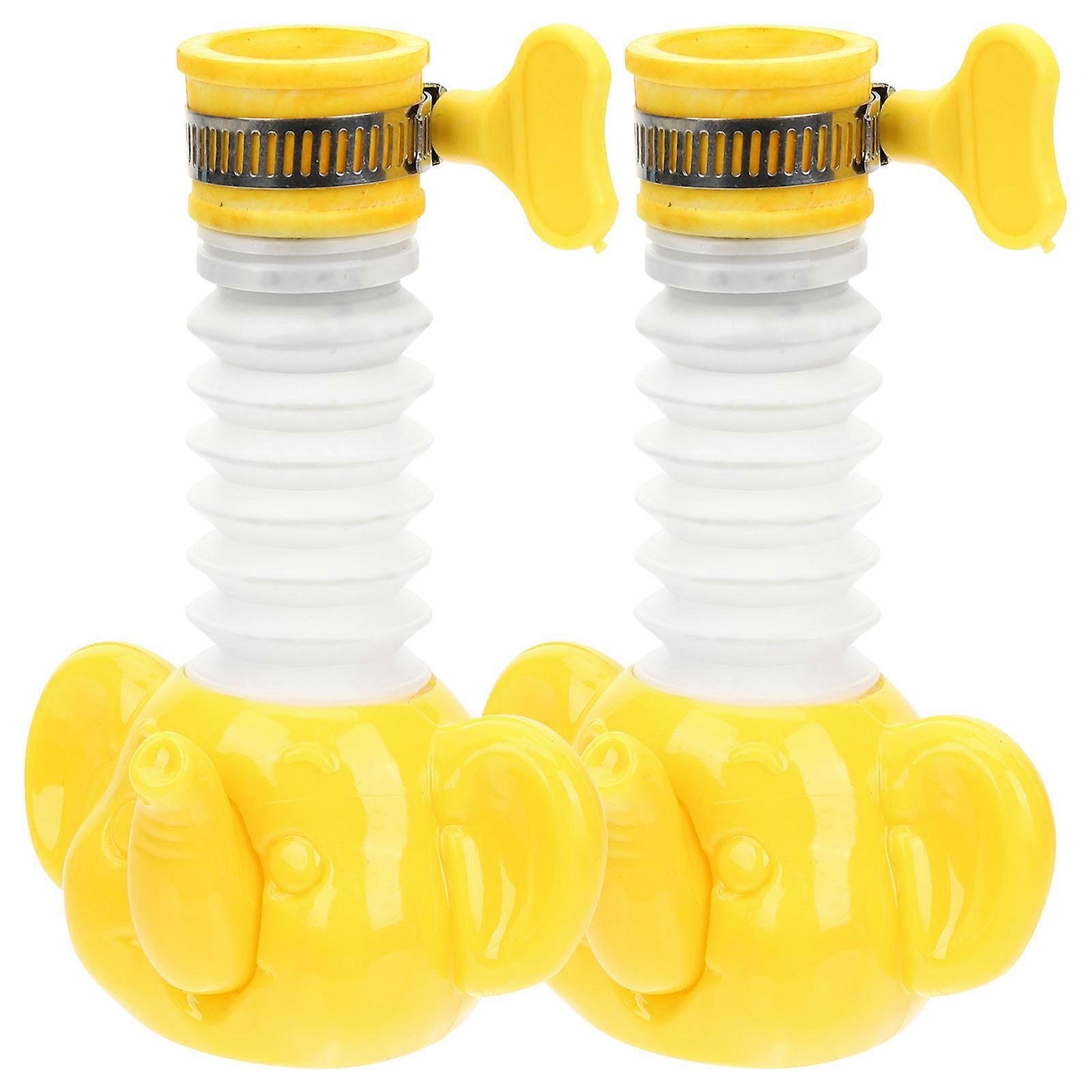 Anti-Splash Faucet Extenders for Household Use 6Pcs Cartoon Style