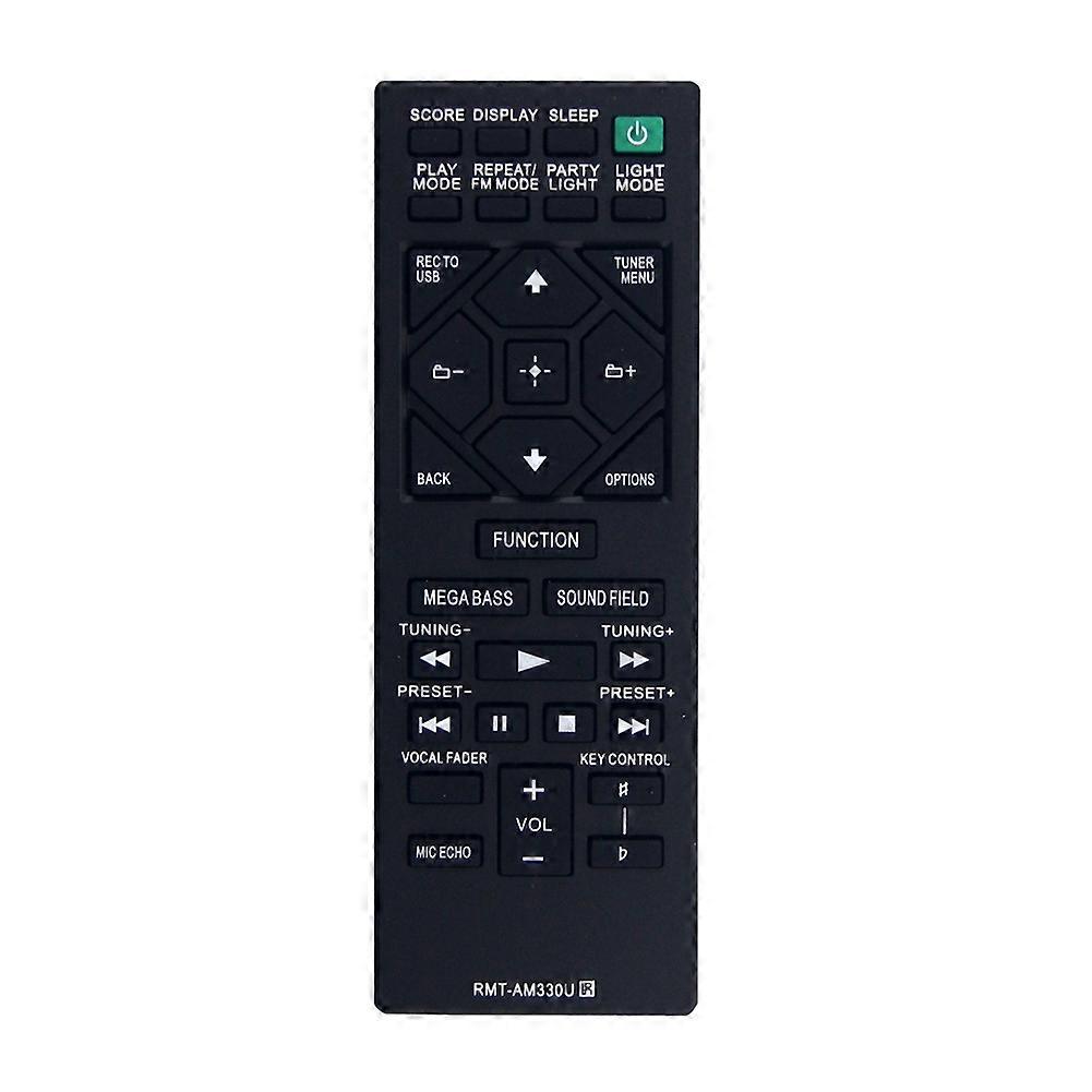 Rmt-Am330U Remote Control for Sony Home Audio System Mhc-M20 Mhc-V21 Mhc-V71 Mhc-V90W Mhc-V50 Mhc-V77W Shake-X10