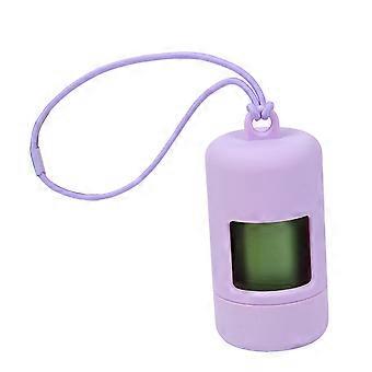 Pet Waste Bag Dispenser Convenient Eco-Friendly Thickened Wear-resistant Long Lifespan Poop Bag