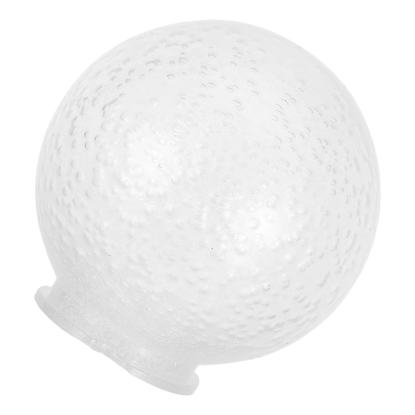 Bubble Lights Globe Lamp Fixture for Replacement 2Pcs Transparent Lamp Shades