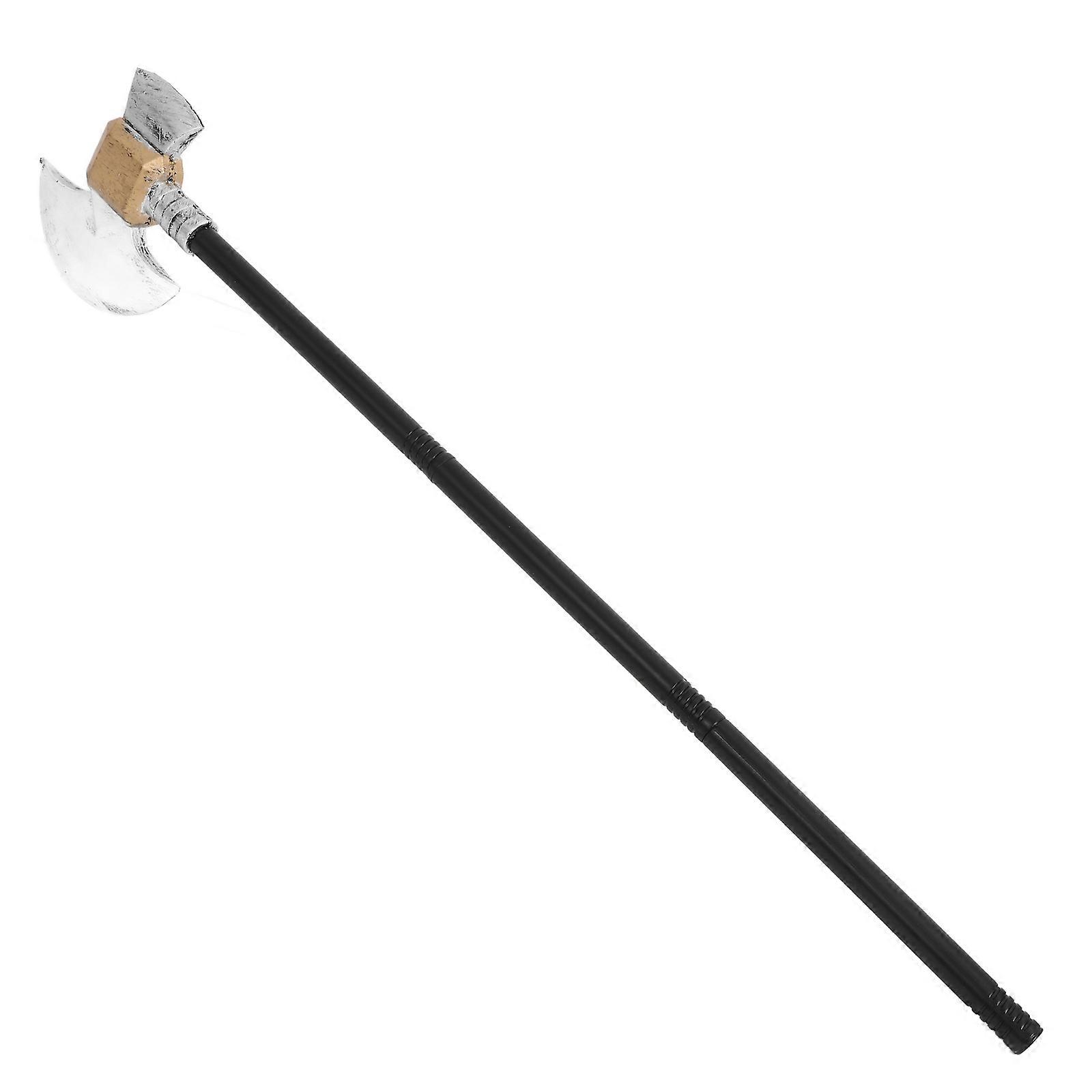 Theatrical Cane For Halloween Theme Events Designed For Adults And Hobbyists In Black Color 1Pack