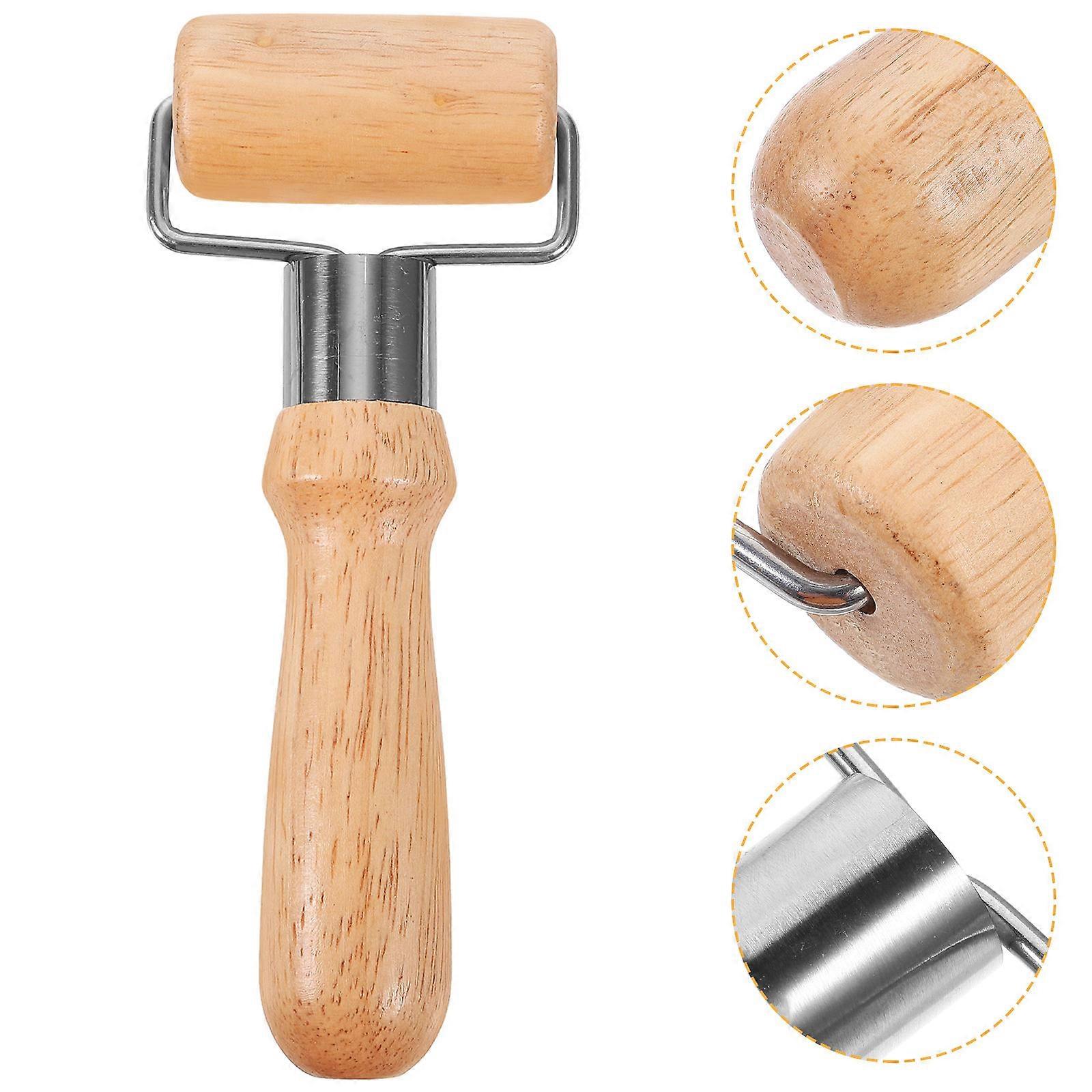5Pcs Pastry Dough Roller Pin For Kitchen Designed For Home Bakers Perfect For Pizza Making Lightweight And Ergonomic Shape