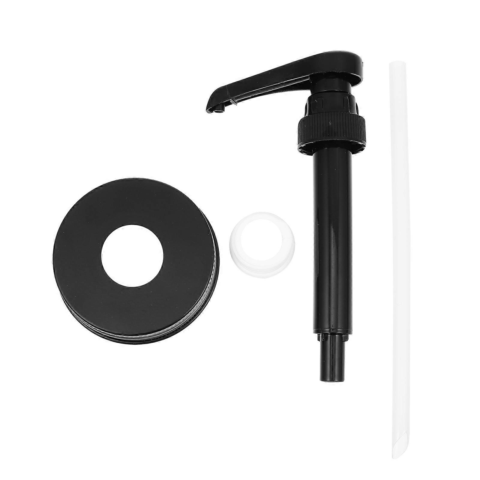Honey Pot Pump Bottle Pump for Syrup Dispensing Practical Design