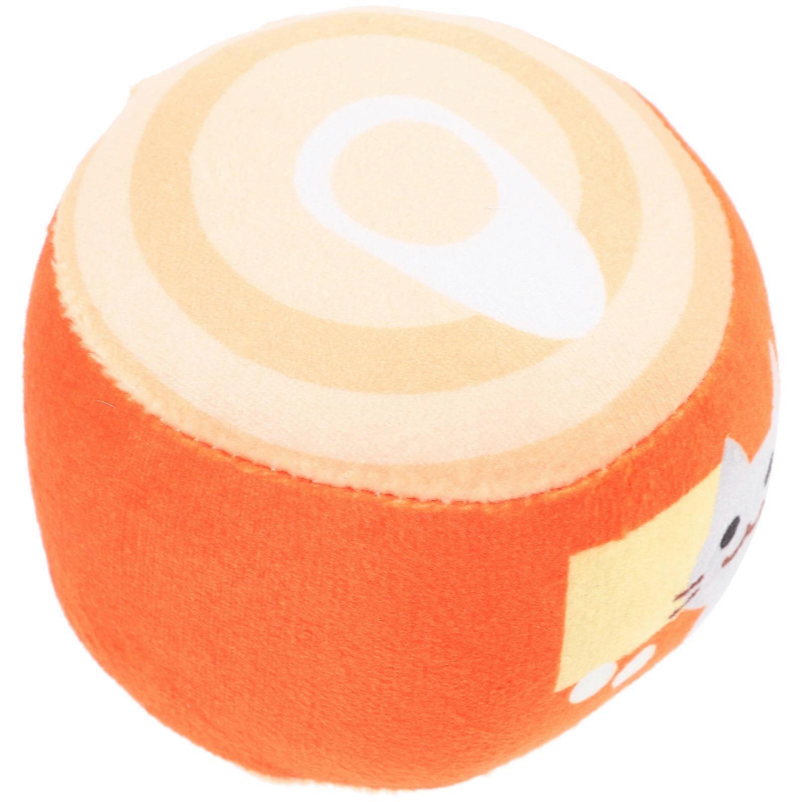 Plush Catnip Toy Cat Chew Toy for Indoor Fun Set of 5