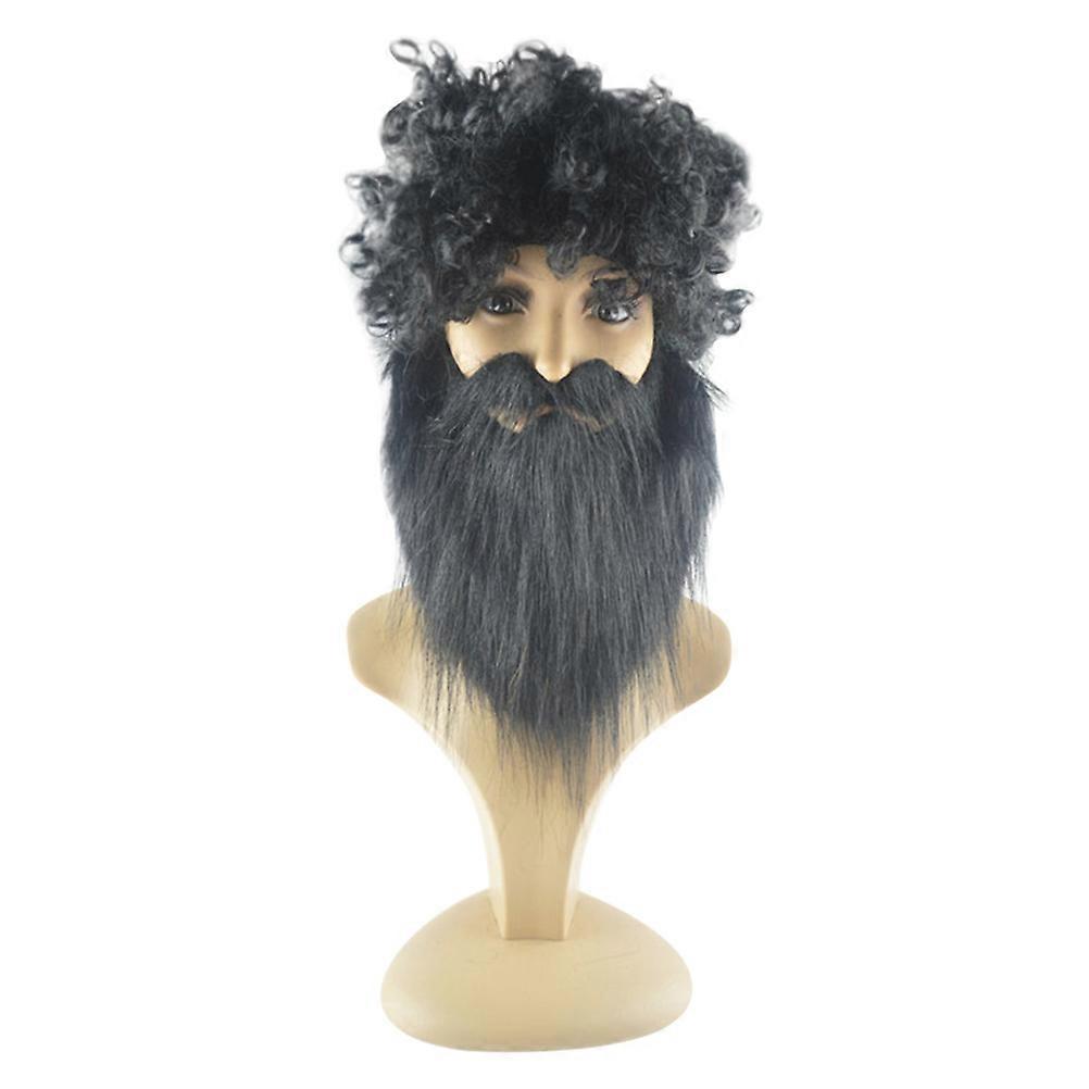 Self Adhesive Mustache Beard Mask for 3Sets Cosplay Props