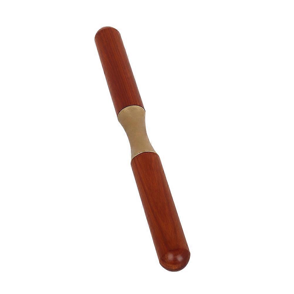 Musical Instrument Accessory Dent Repair Tool with 3Pcs Wooden Handle Set
