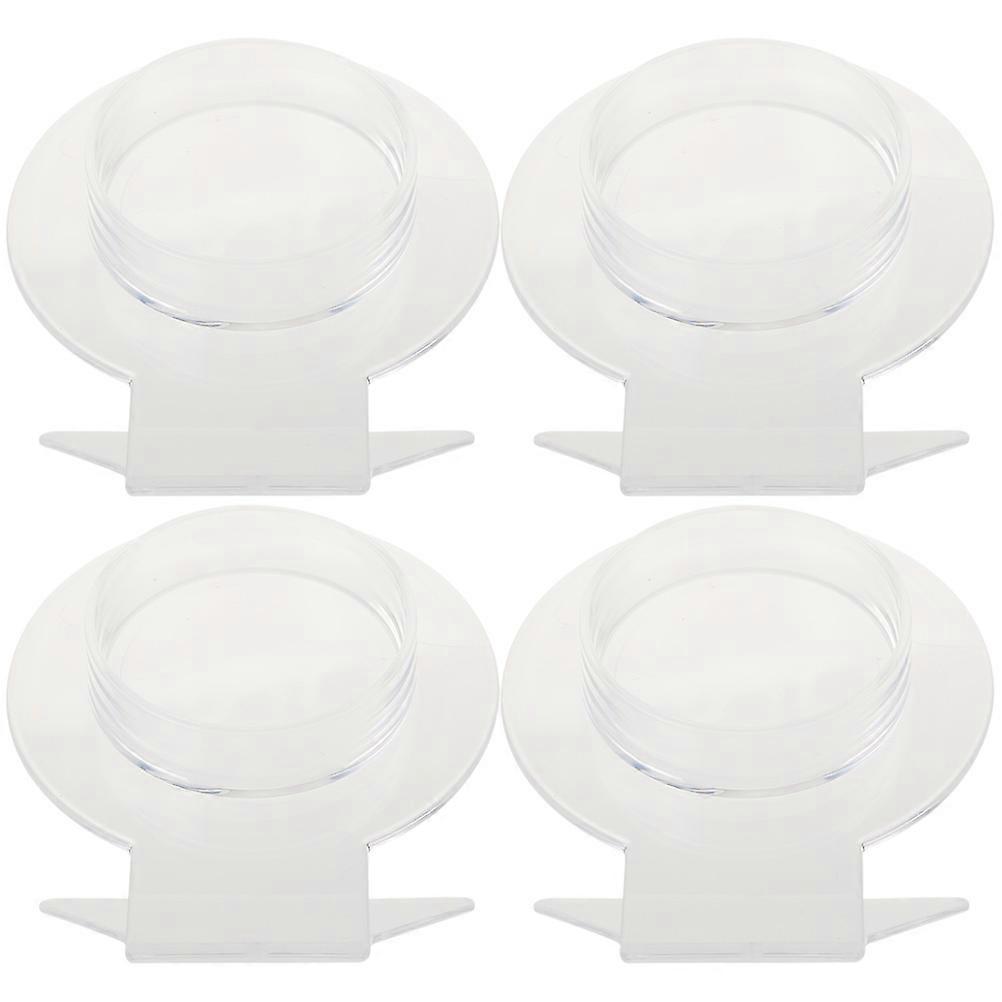 Hand Chain Holder In Transparent Color For Women Jewelry Use With 16Pcs Capacity