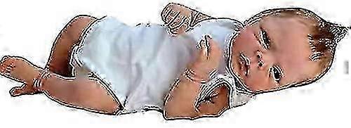 生まれ変わったベビードール、可動関節とソフトタッチ面、すべてのシリコーン、リアルな人形、子供のおもちゃ、誕生日プレゼント、おもちゃ、男の子。