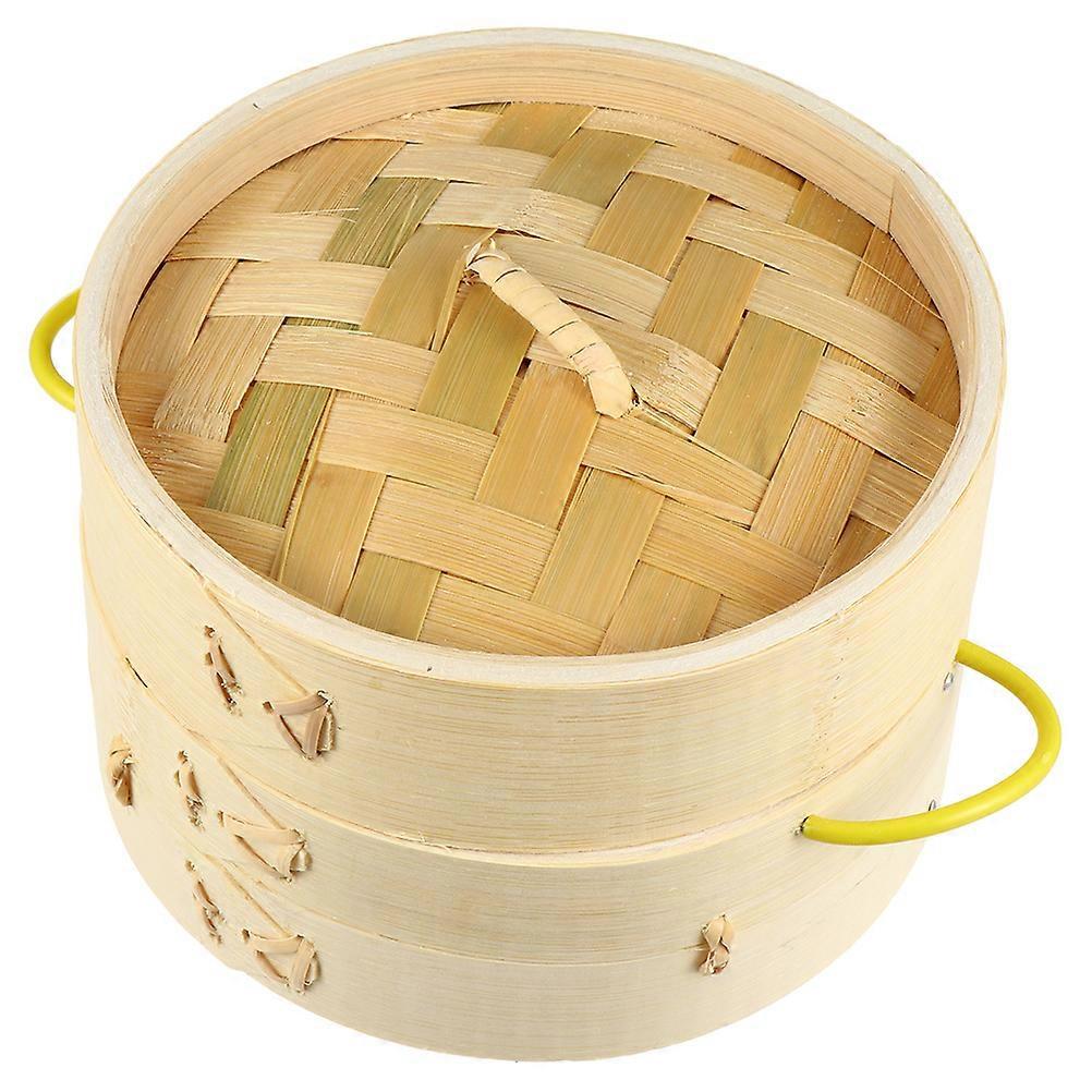 Reusable Bamboo Steamer Basket for Food Steaming