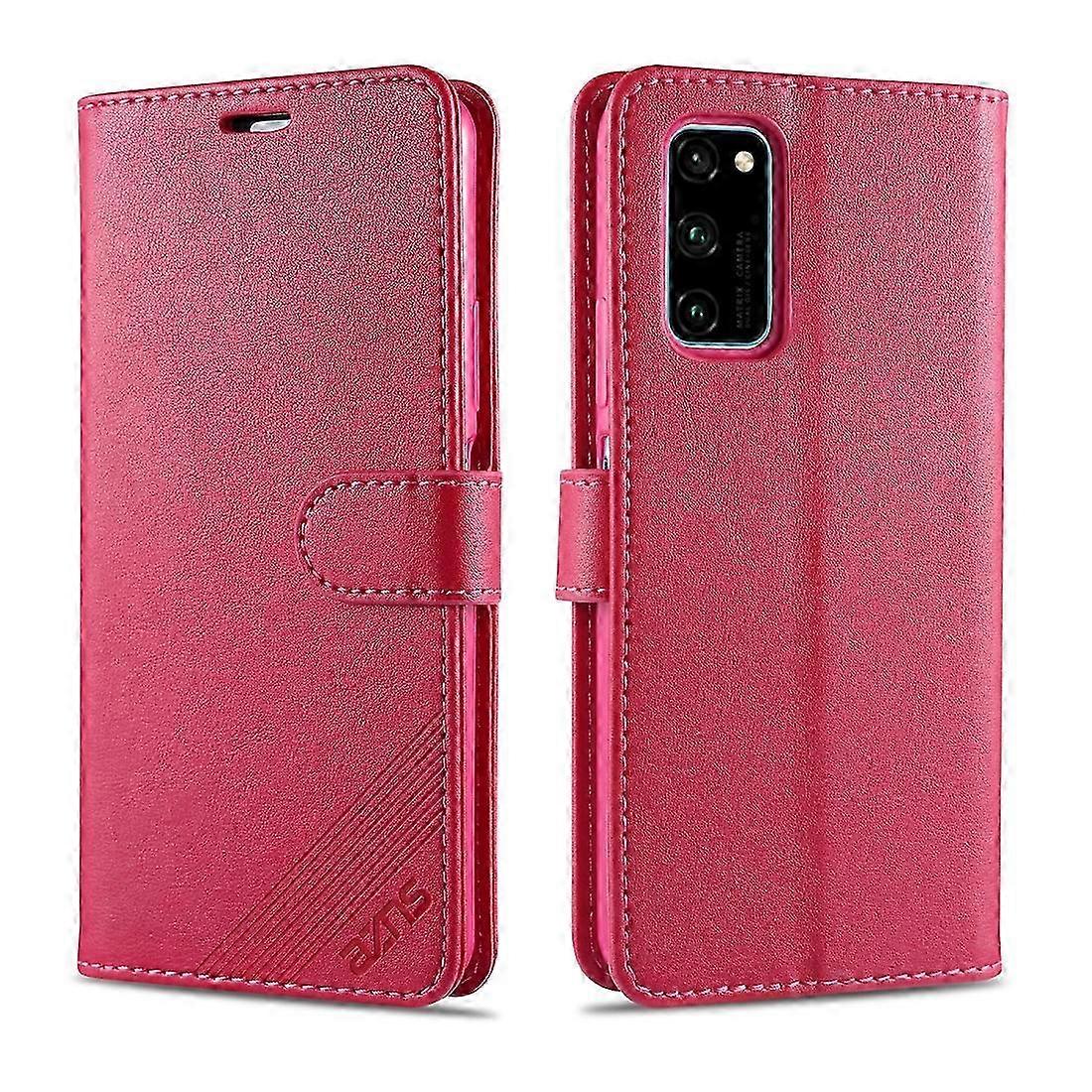 AZNS Sheepskin Texture Horizontal Flip Leather Case with Holder & Card Slots & Wallet 2025