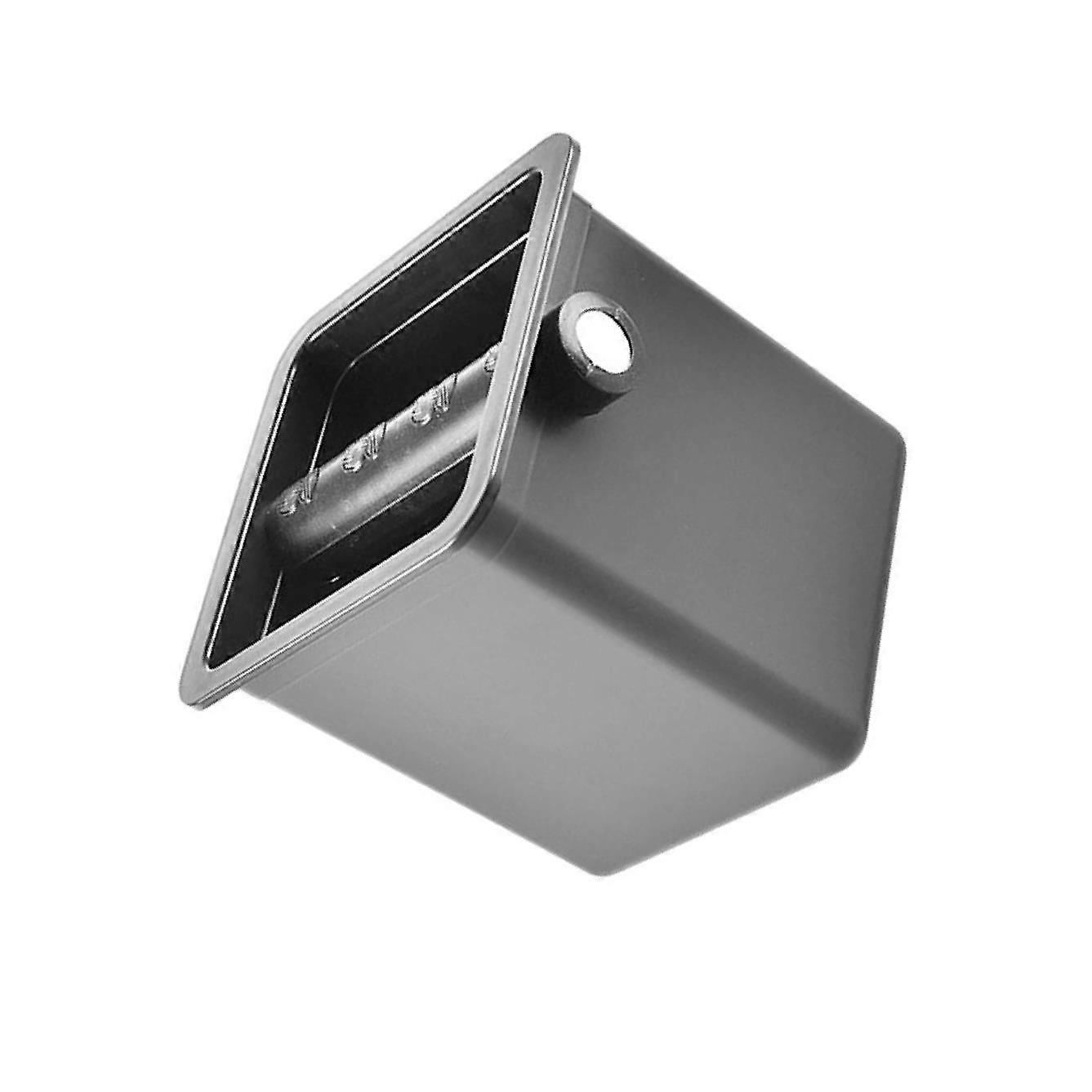 Non-slip Kitchen Coffee Powder Bucket Sturdy Plastic for Espresso Machine Tool