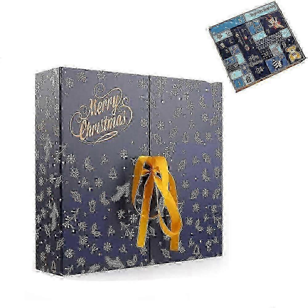 Calendrier de l’Avent vide 2024,Calendriers de l’Avent vides à remplir,Calendrier de l’Avent DIY