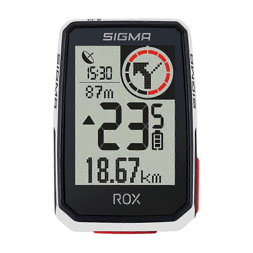 Sigma Rox 2.0 Gps Cycle Computer - White