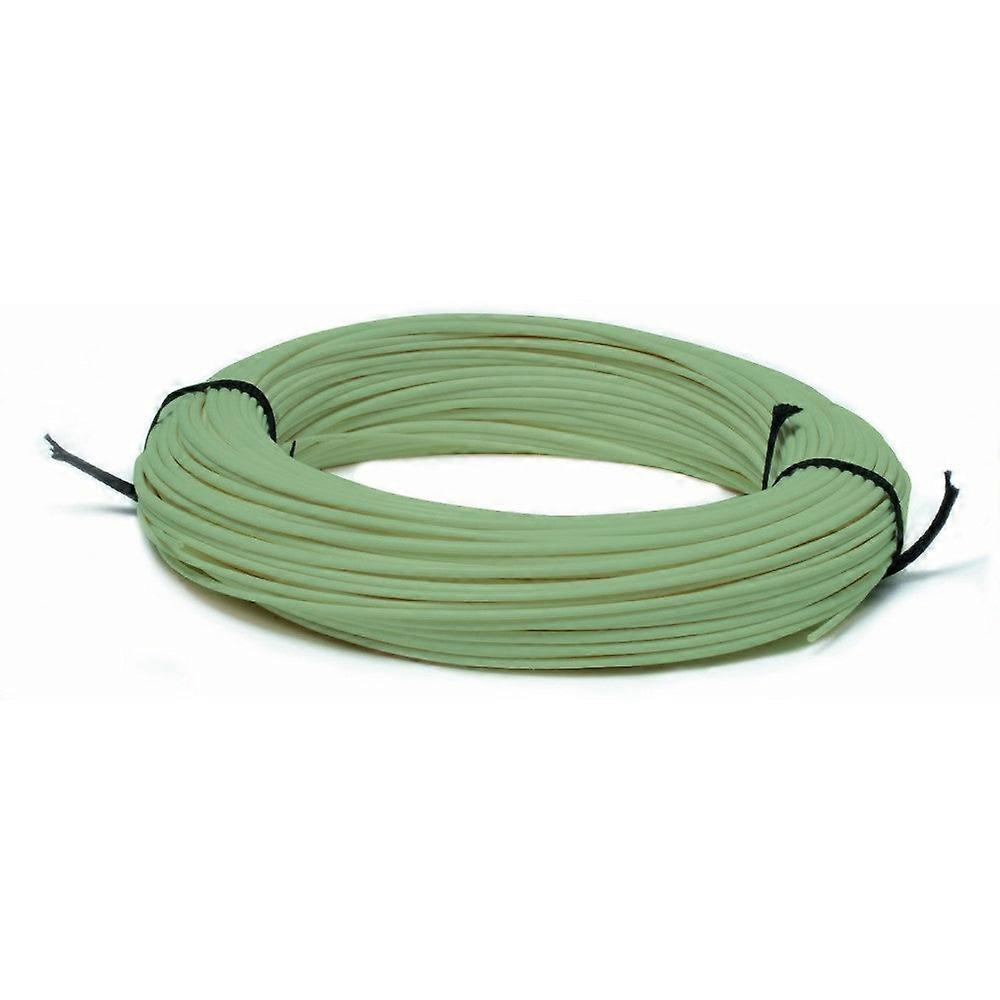 Snowbee Xs Delicate Presentation Line - Pale Olive - Wf1f