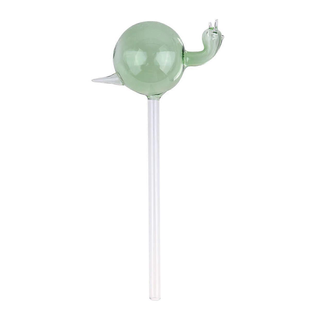 Glass Automatic Watering Device 2Pcs Self Watering Snail Shape for Plants