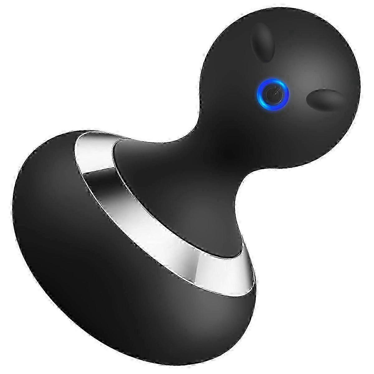 Rechargeable Cordless Handheld Neck Massager with 10 Powerful Vibration Modes