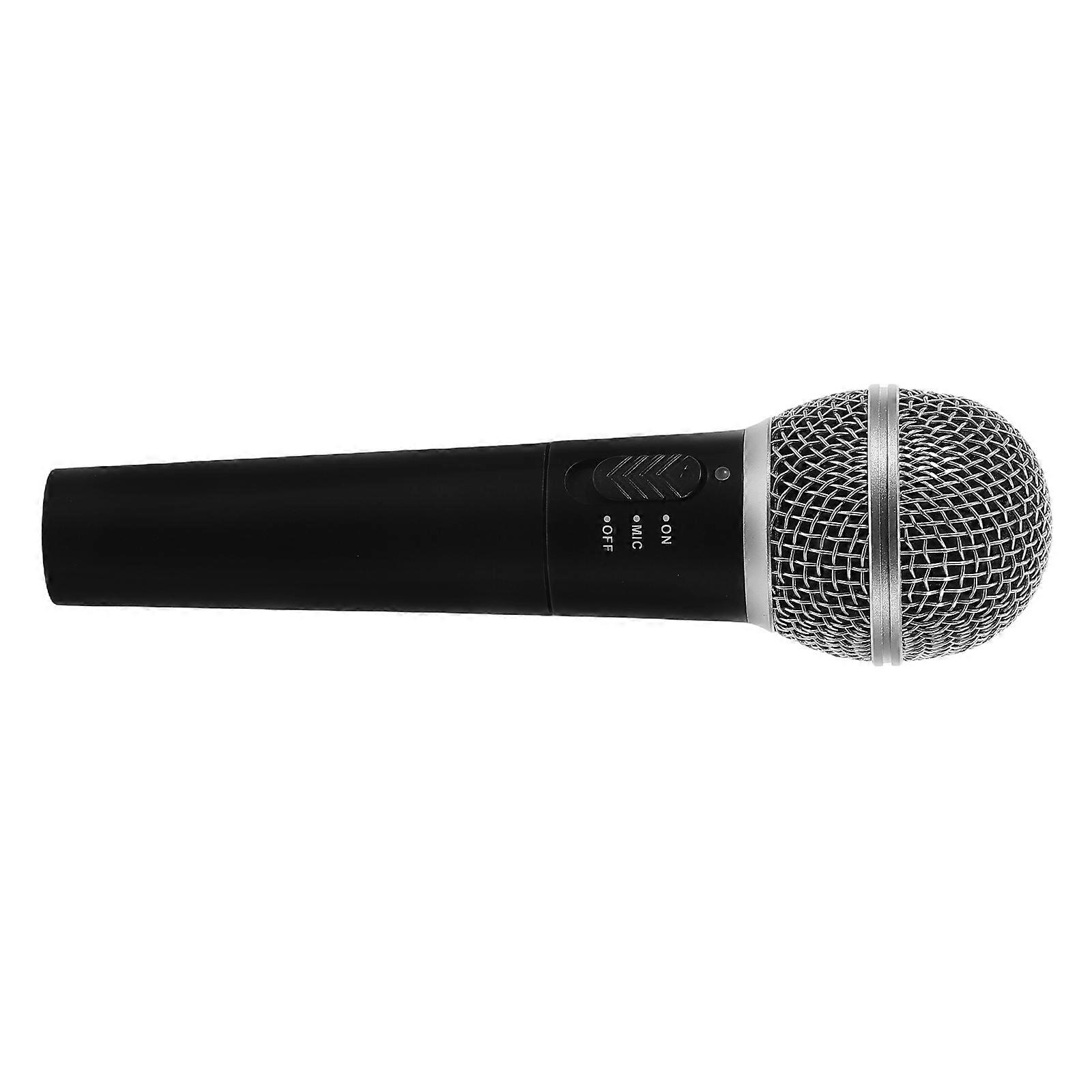 Wireless Wired Microphone Dynamic Handheld Microphone for Karaoke 1Set