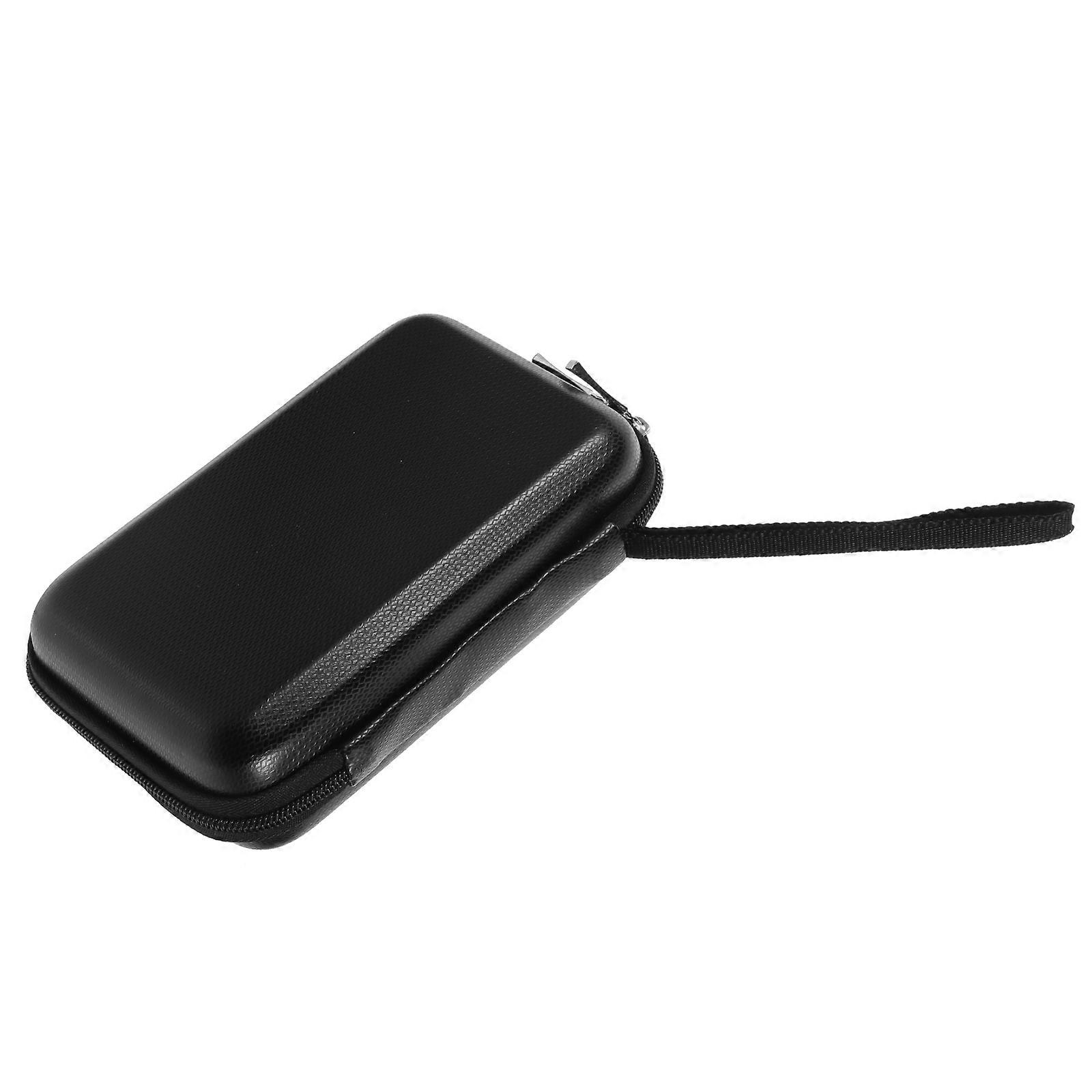 Portable Electronic Accessory Bag Organizer Rectangular Shape Compact Sturdy Digital Accessory Storage For Men Women Daily Use 1Pcs