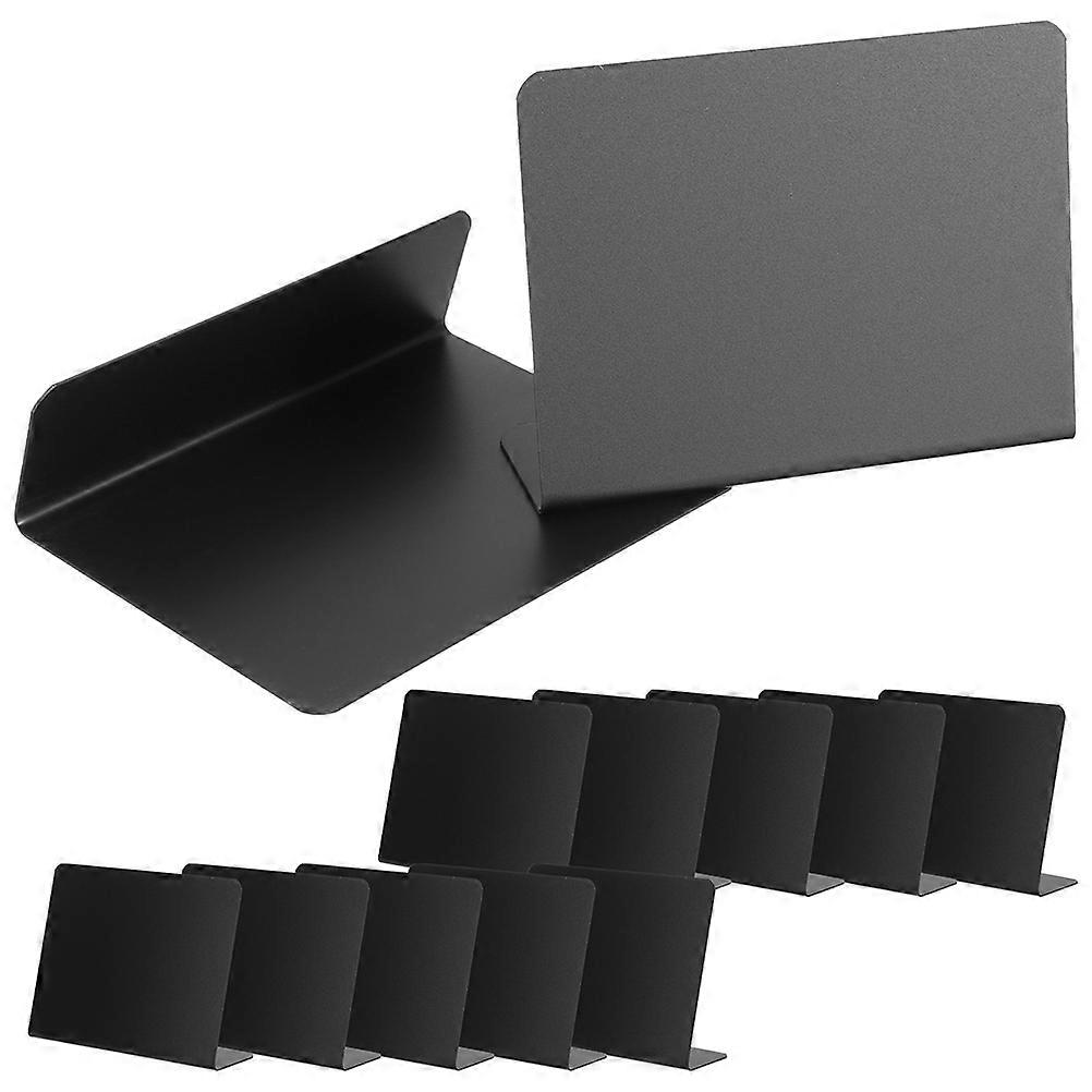 Kitchen Chalkboard Mini Blackboards For Table Decor Food Marking Simple Design 12Set